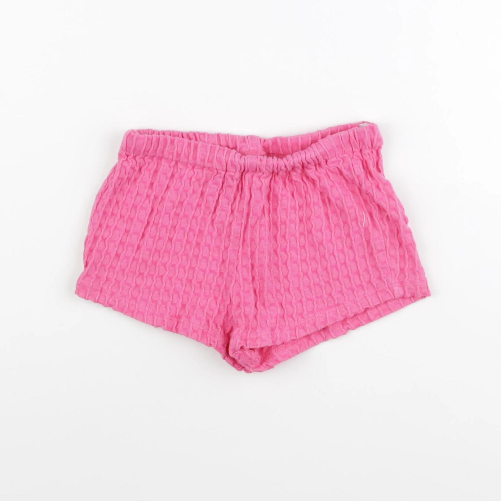 H&M - short rose - 9/12 mois
