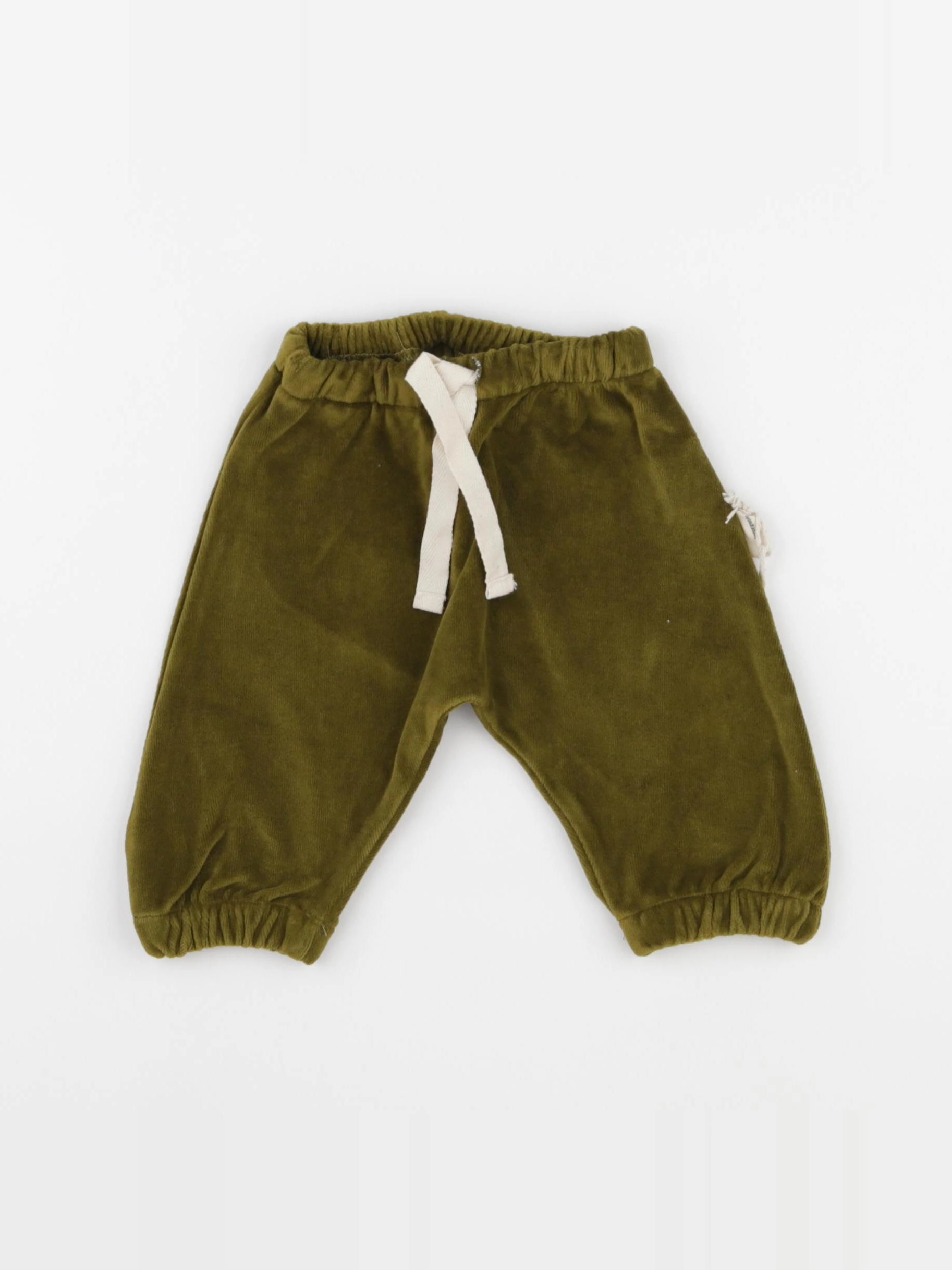 Poudre Organic - Pantalon Cannelle velours Fir Green - 1 mois