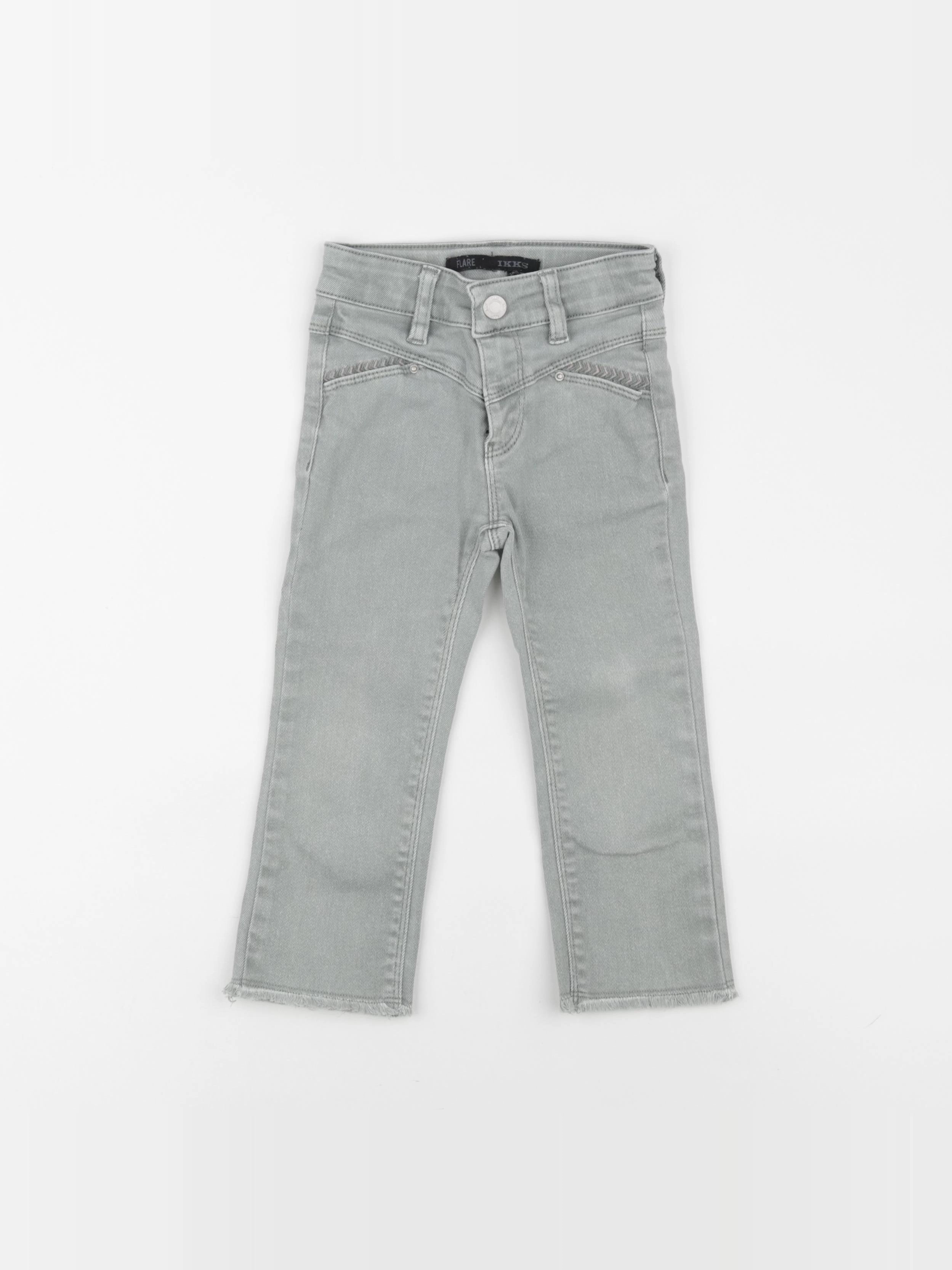 IKKS - jean vert - 3 ans