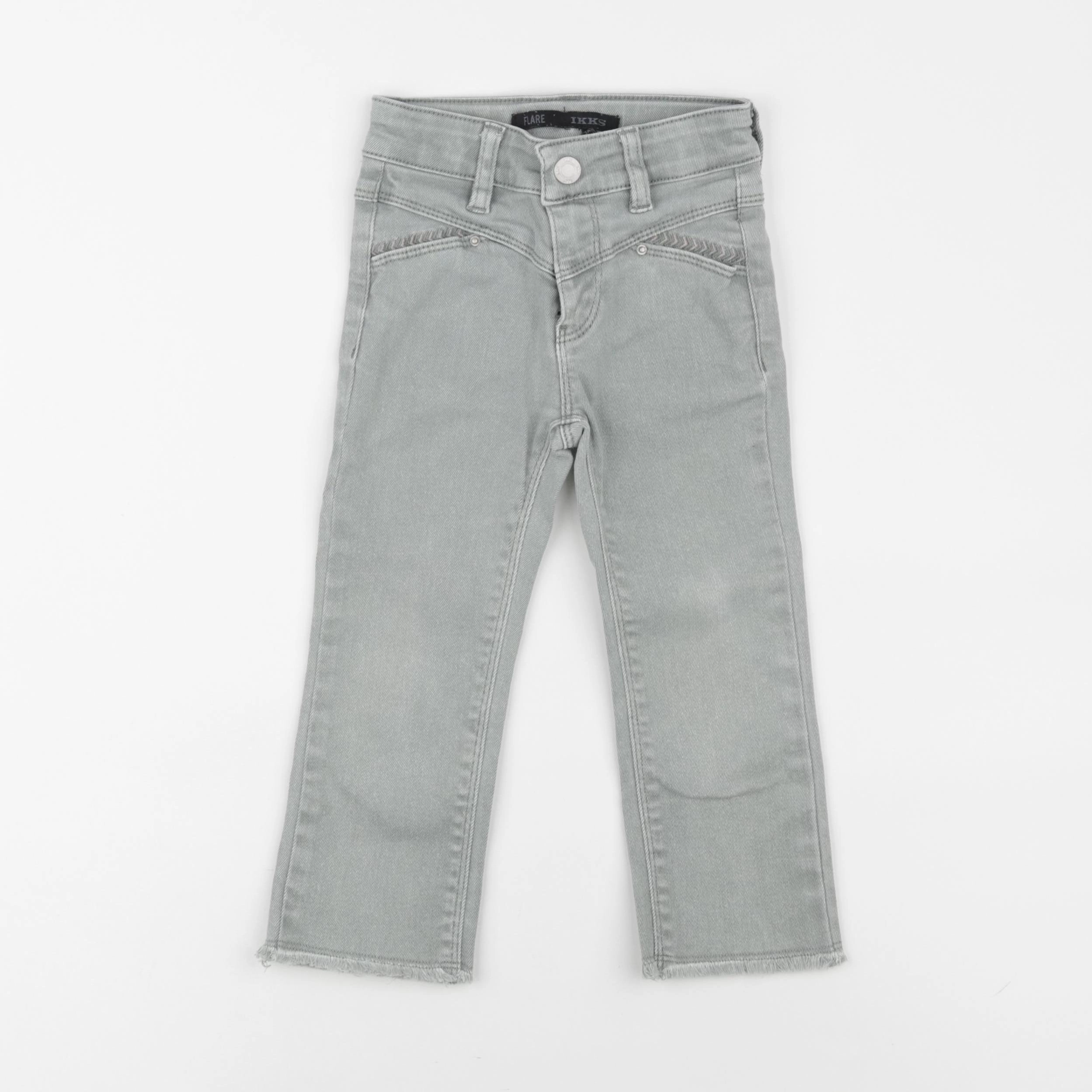 IKKS - jean vert - 3 ans