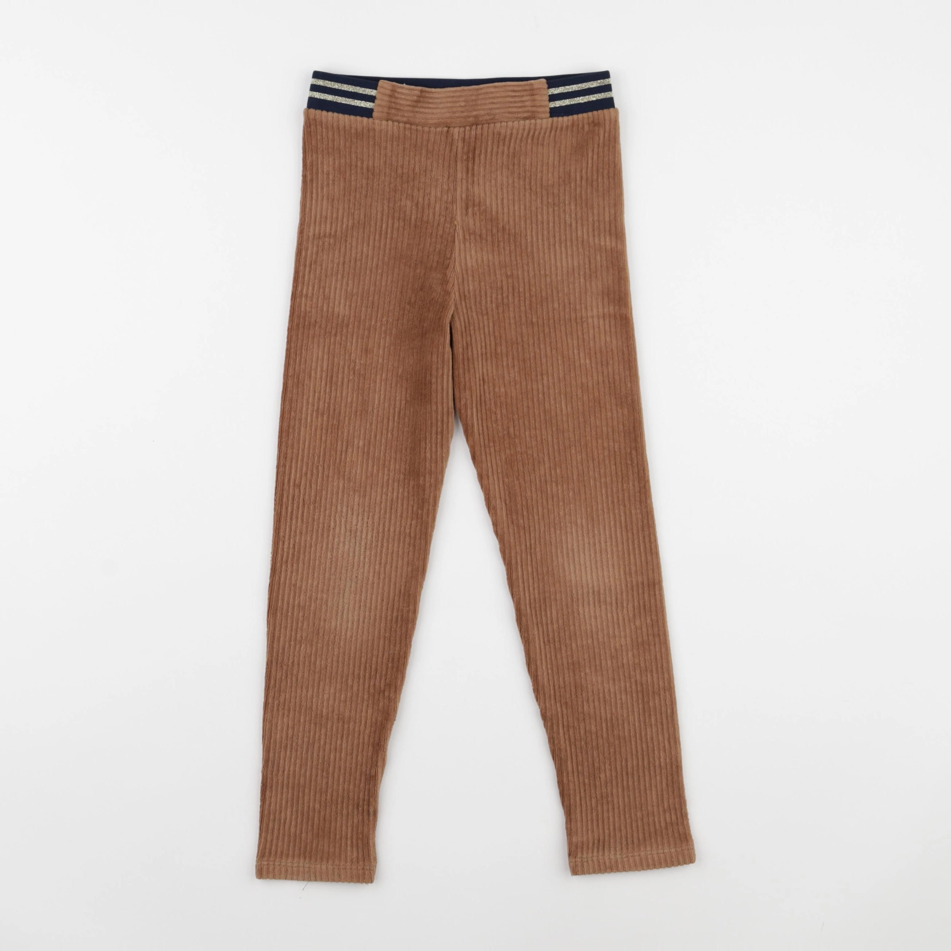 Vertbaudet - legging marron - 6 ans