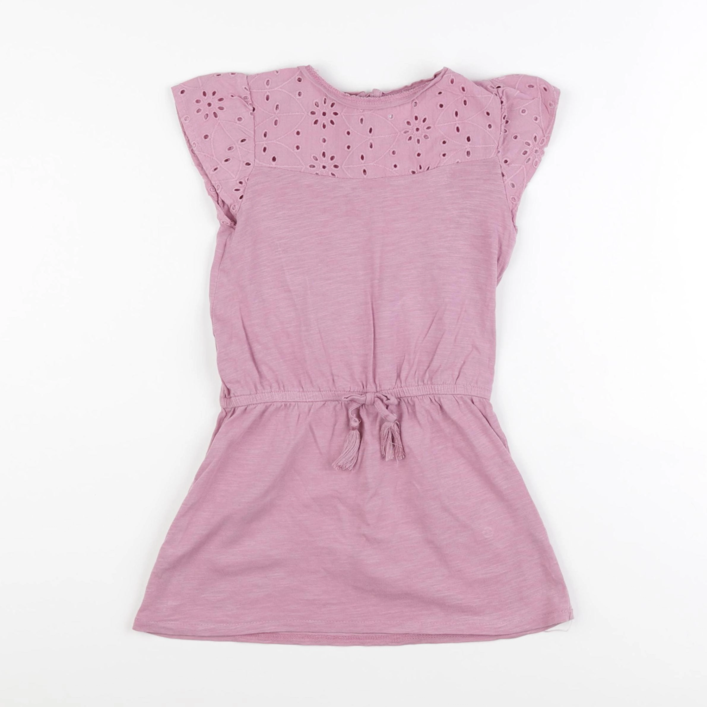 Vertbaudet - robe rose - 4 ans