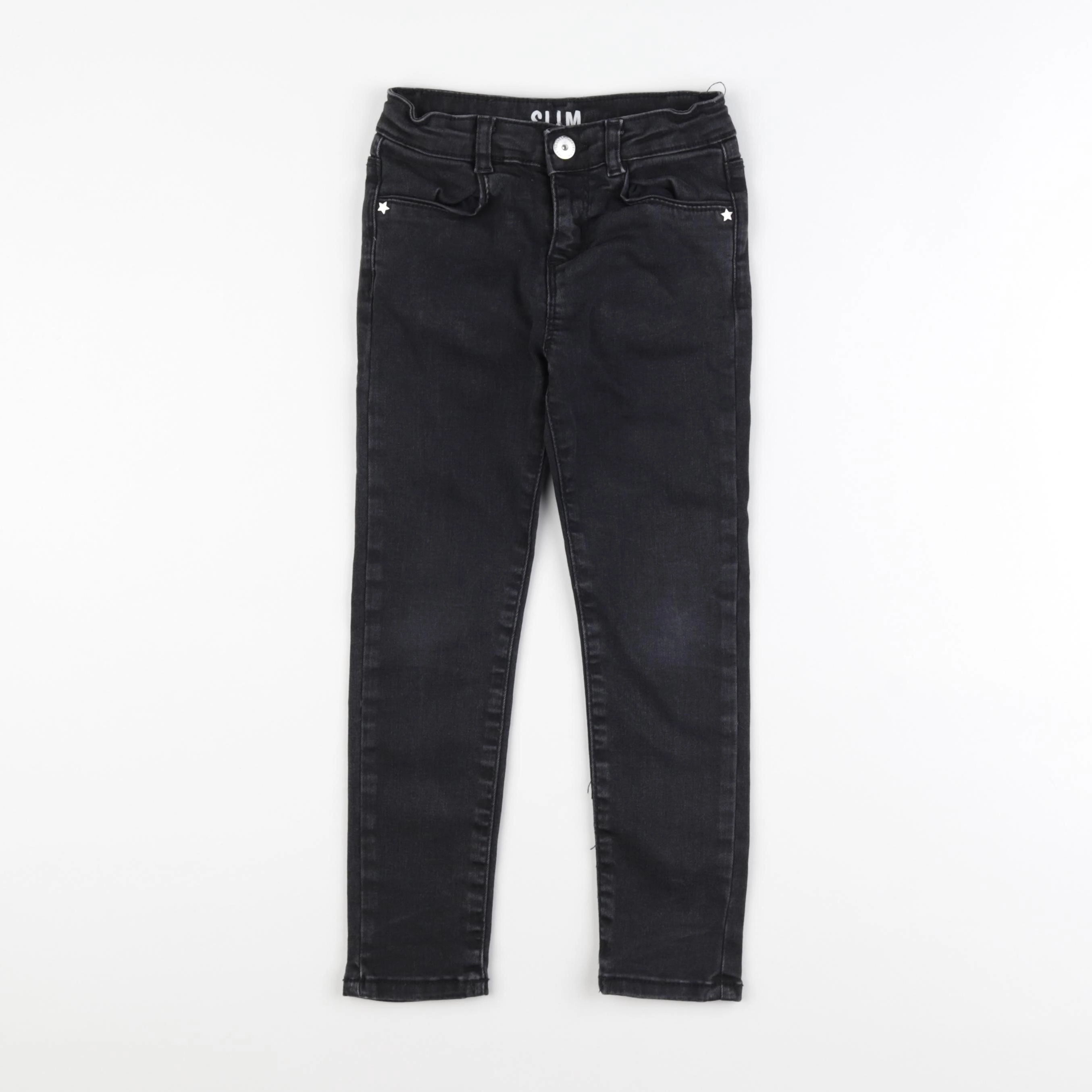Vertbaudet - jean noir - 5 ans