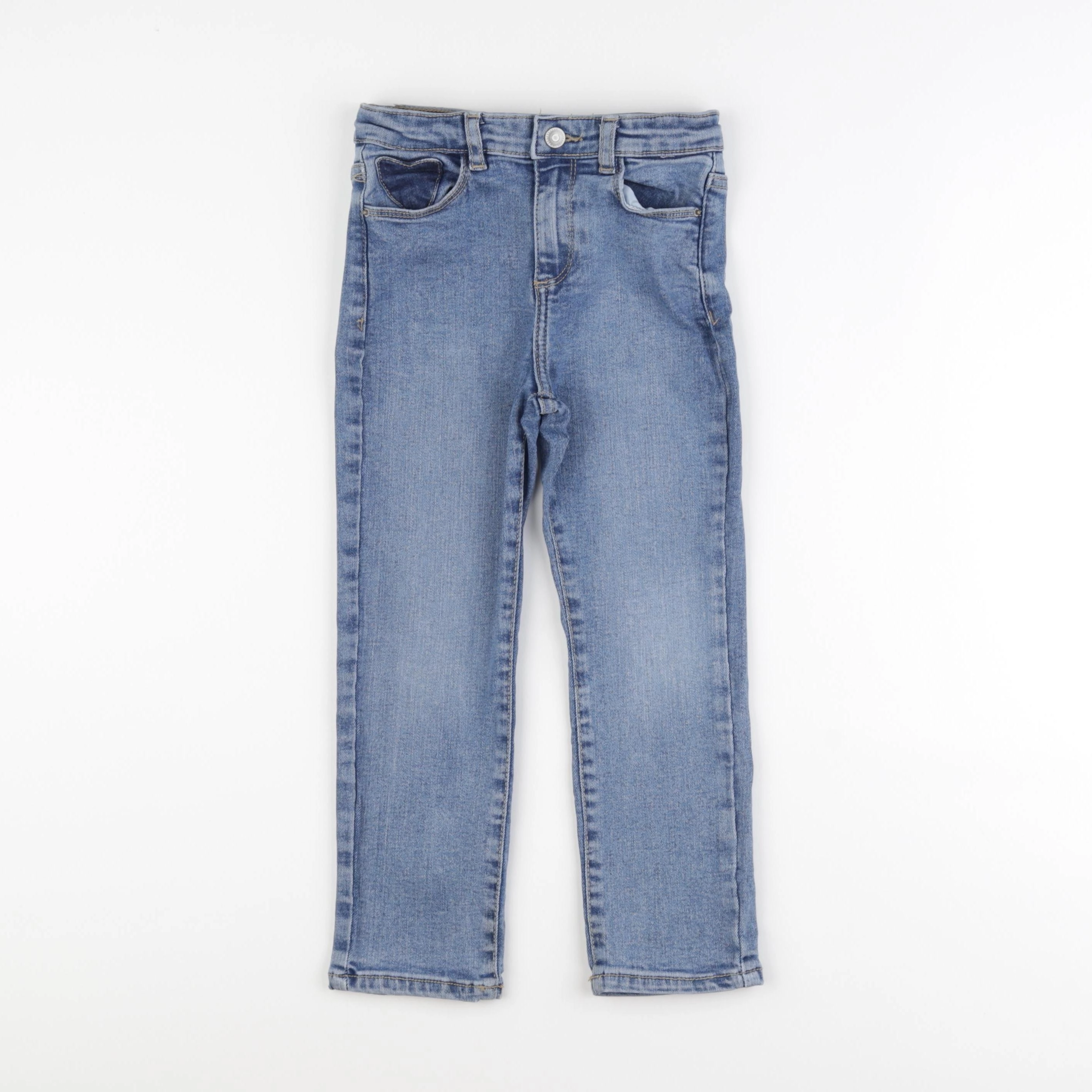 Vertbaudet - jean bleu - 5 ans