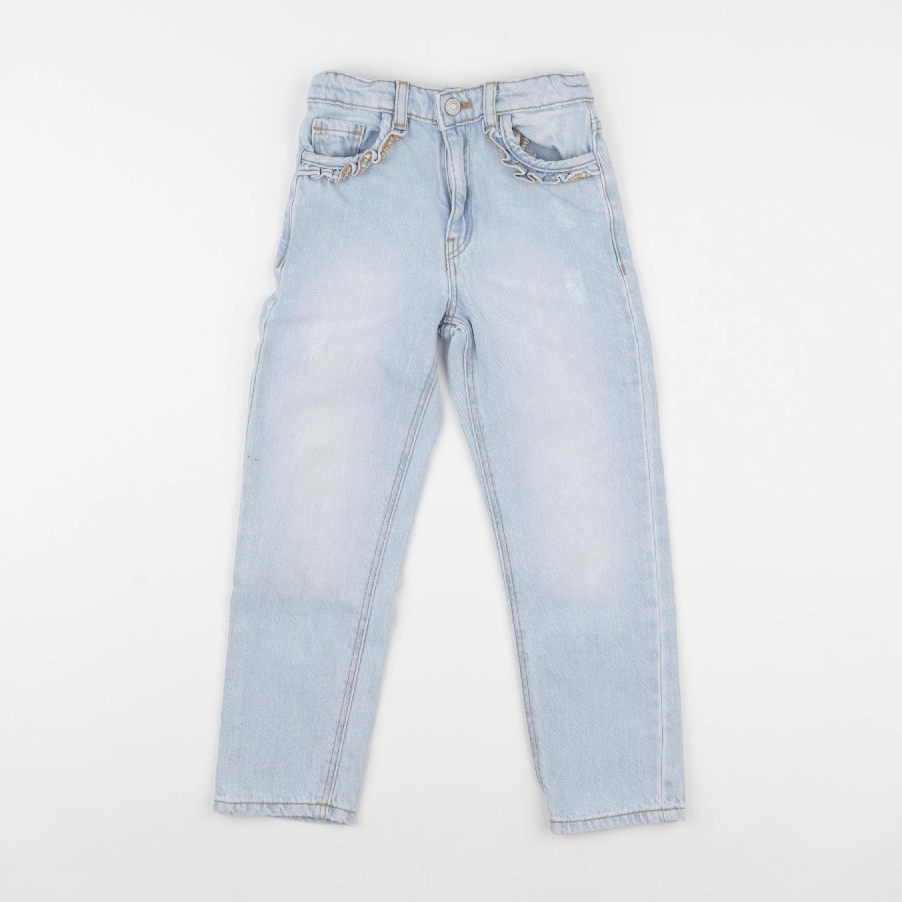 Vertbaudet - jean bleu - 6 ans