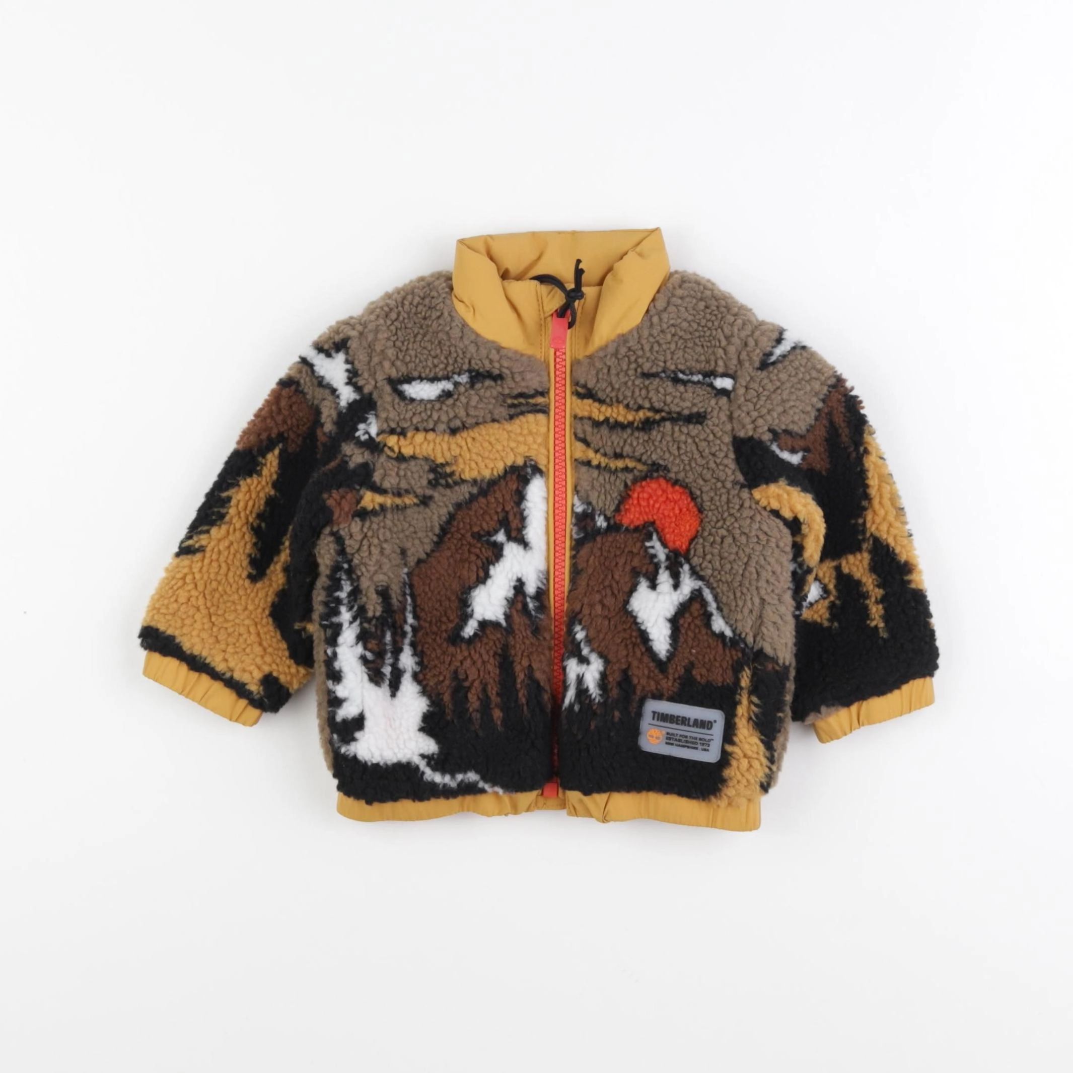Timberland - veste multicolore - 6 mois