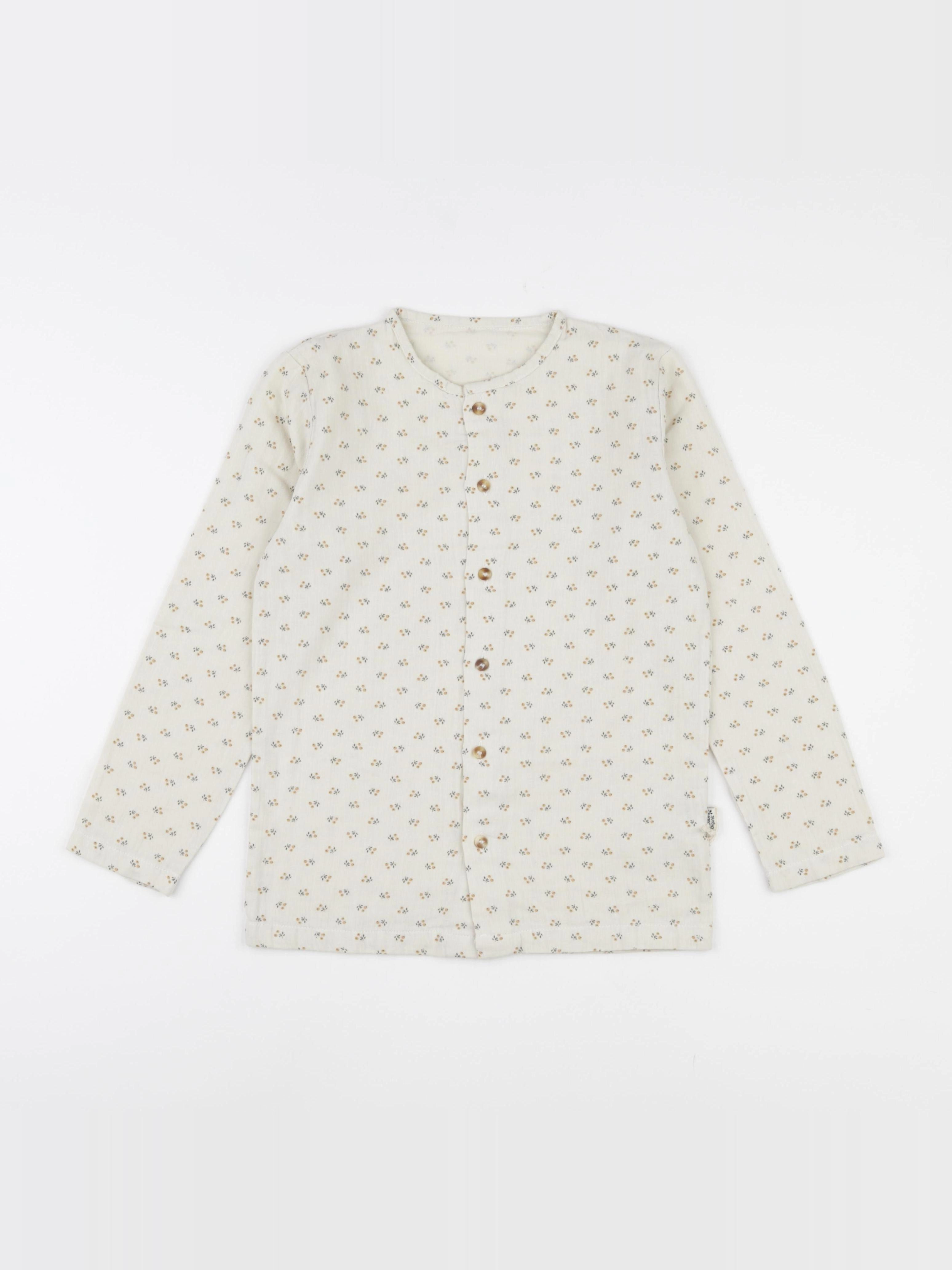 Poudre Organic - Blouse Ronce Hors Saison Tan - 6 ans