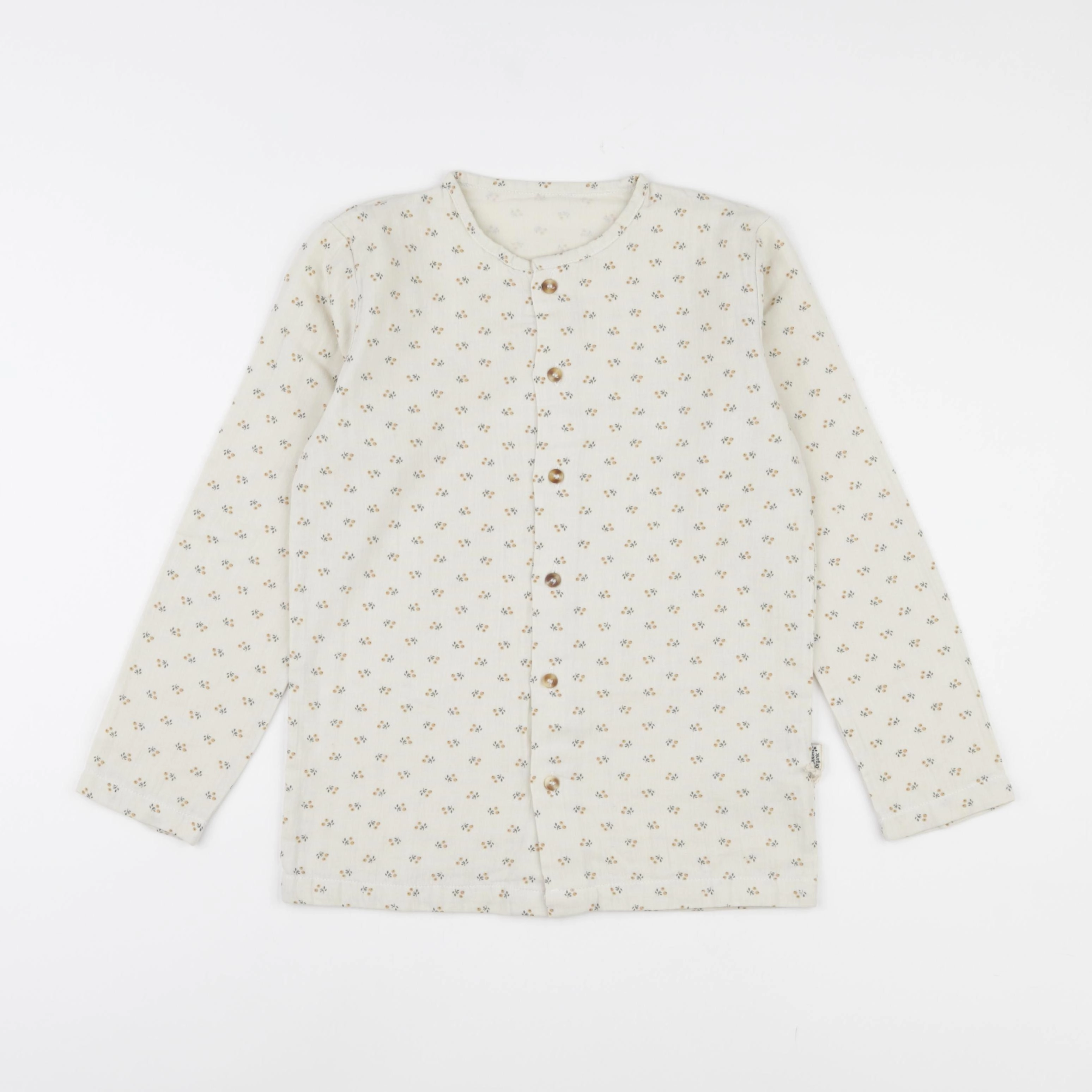 Poudre Organic - Blouse Ronce Hors Saison Tan - 8 ans