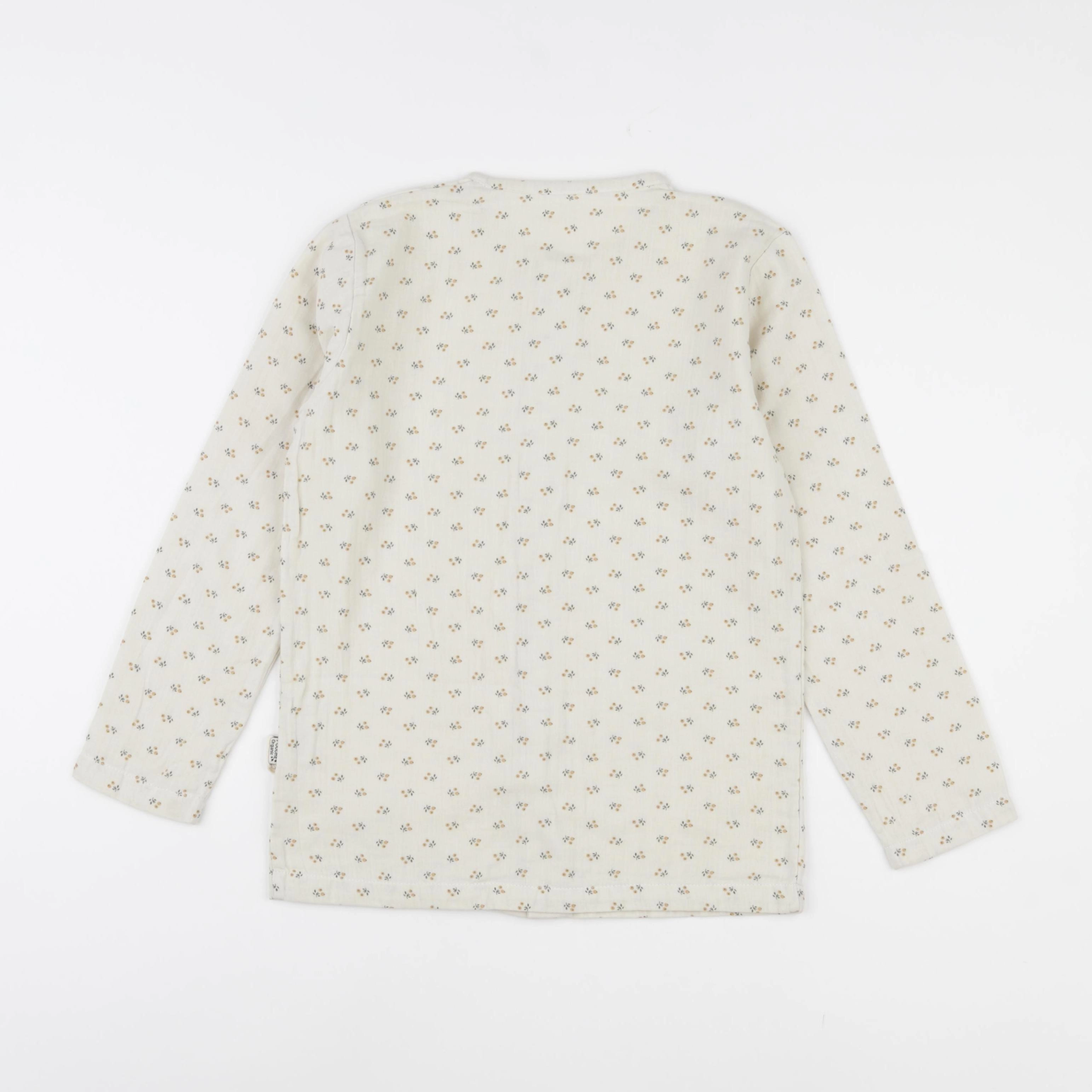 Poudre Organic - Blouse Ronce Hors Saison Tan - 8 ans