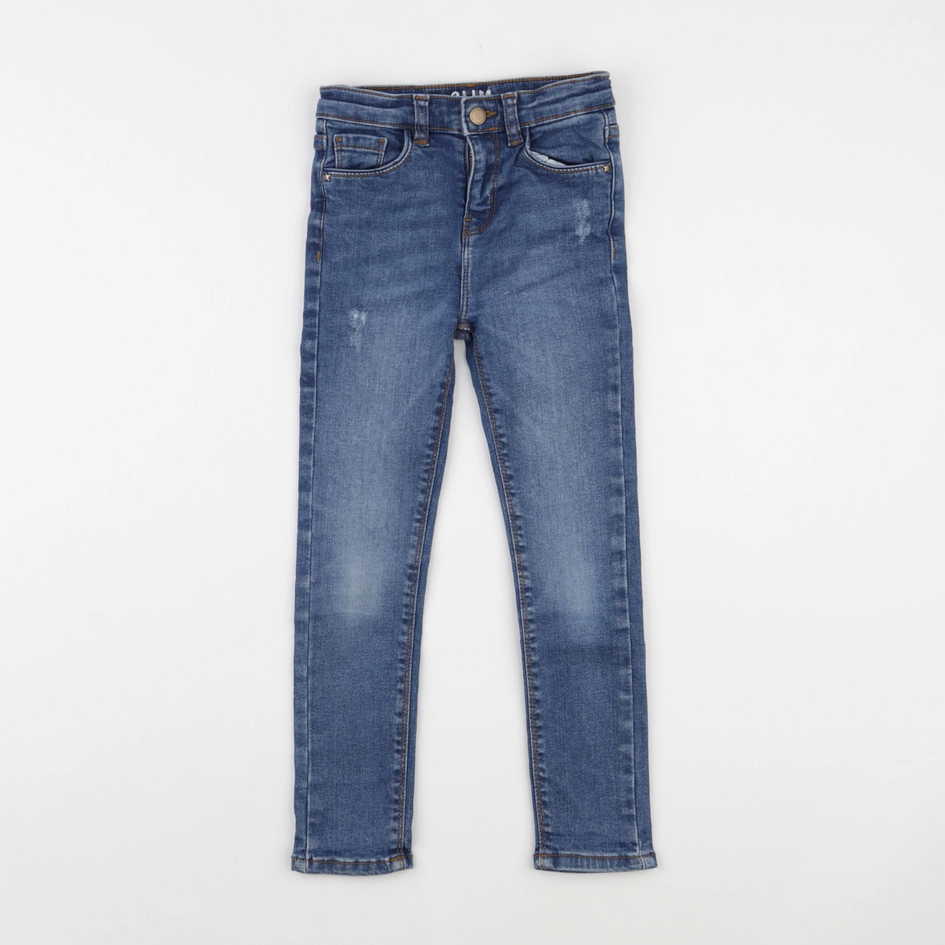 Vertbaudet - jean bleu - 6 ans