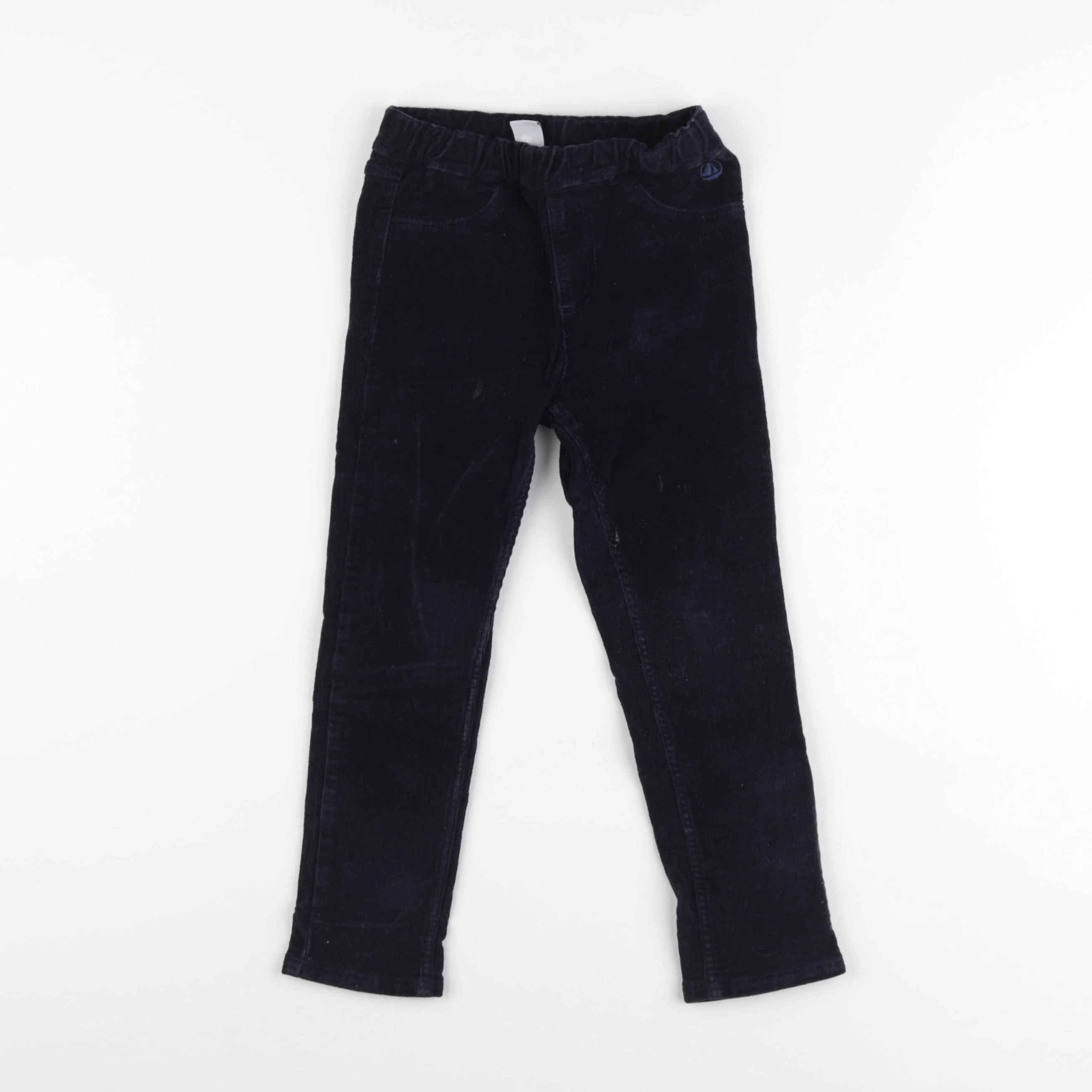 Petit Bateau - jegging bleu - 4 ans