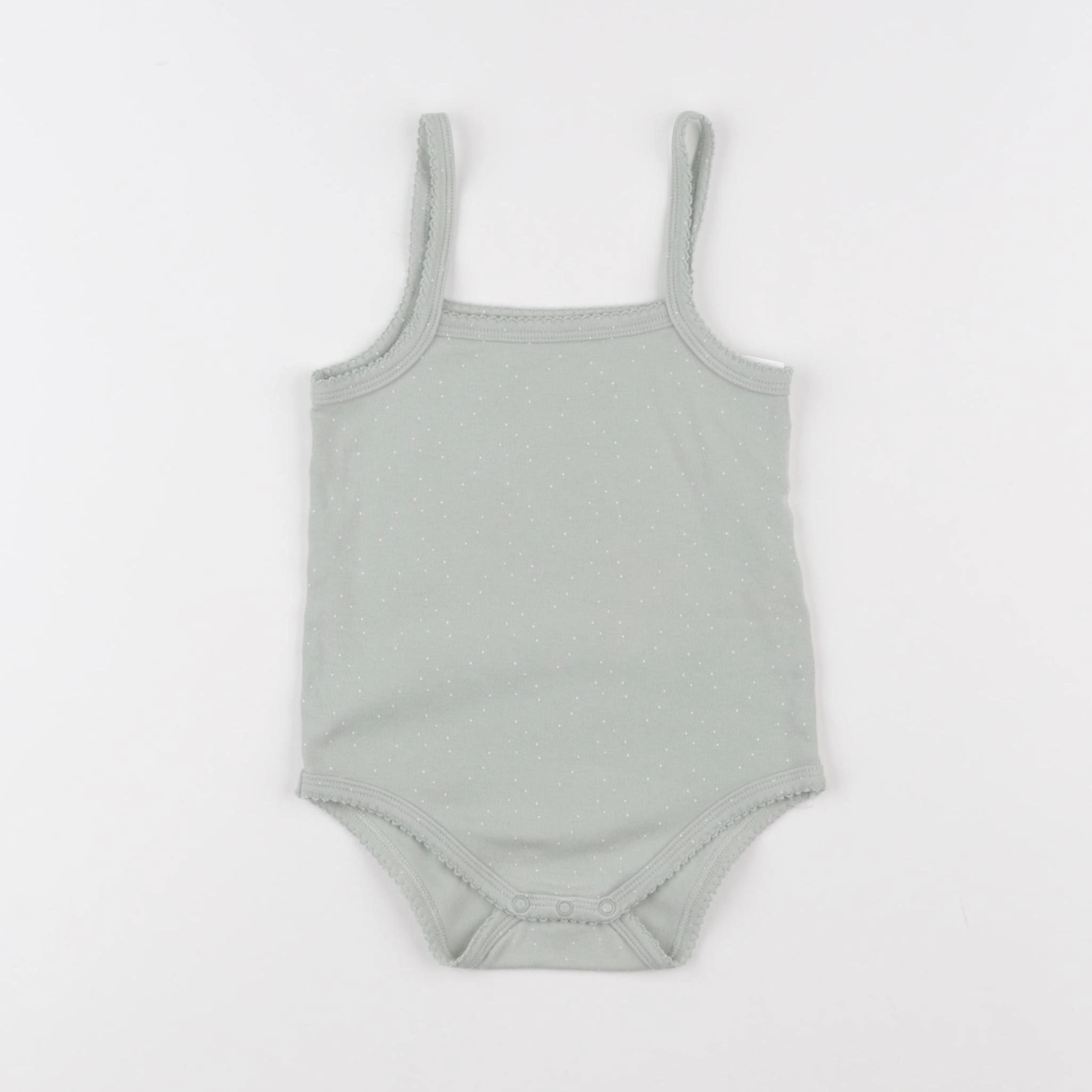 Vertbaudet - body vert - 24 mois