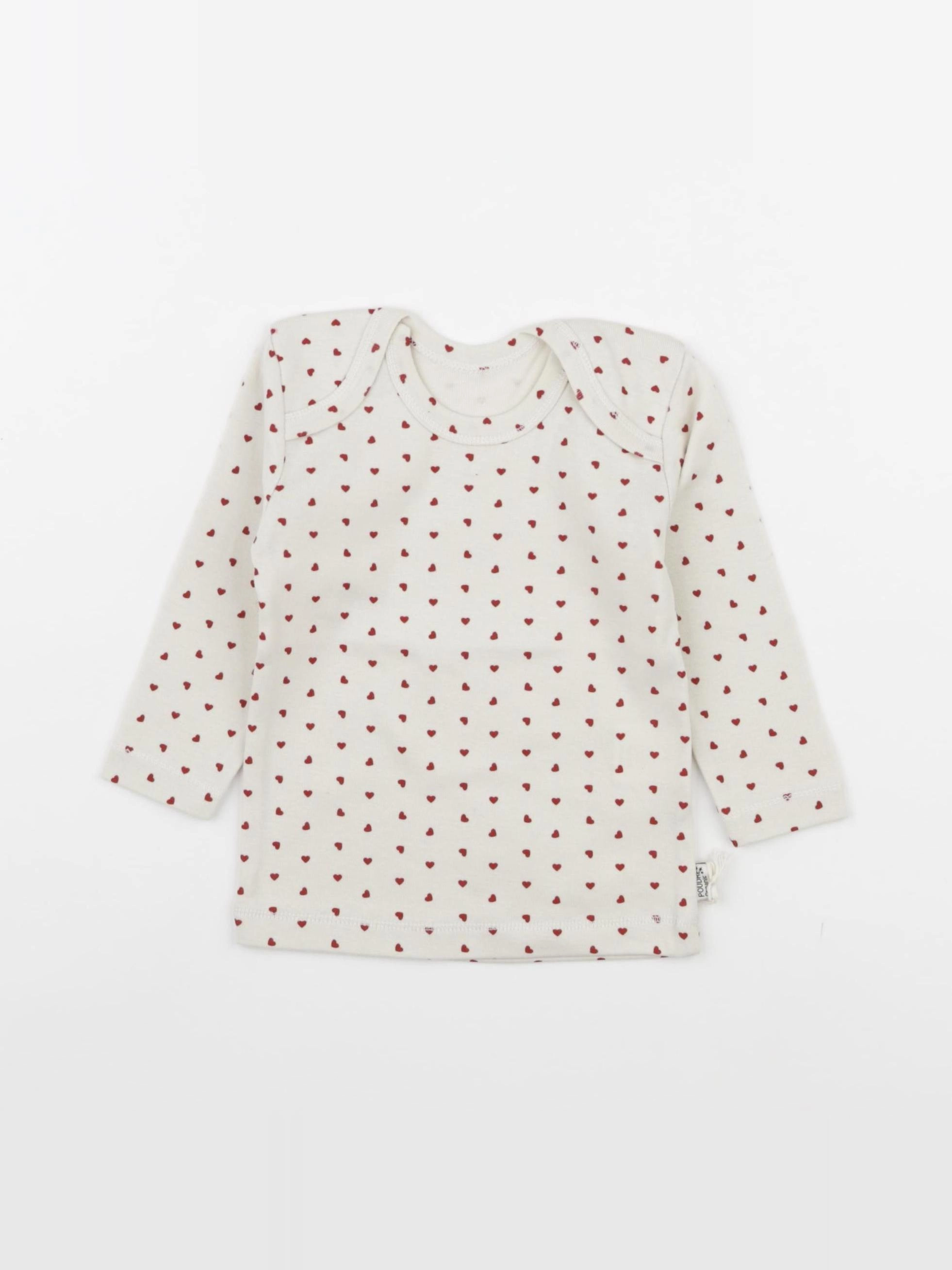 Poudre Organic - T-shirt Begonia Coeurs Lipstick  - 12 mois