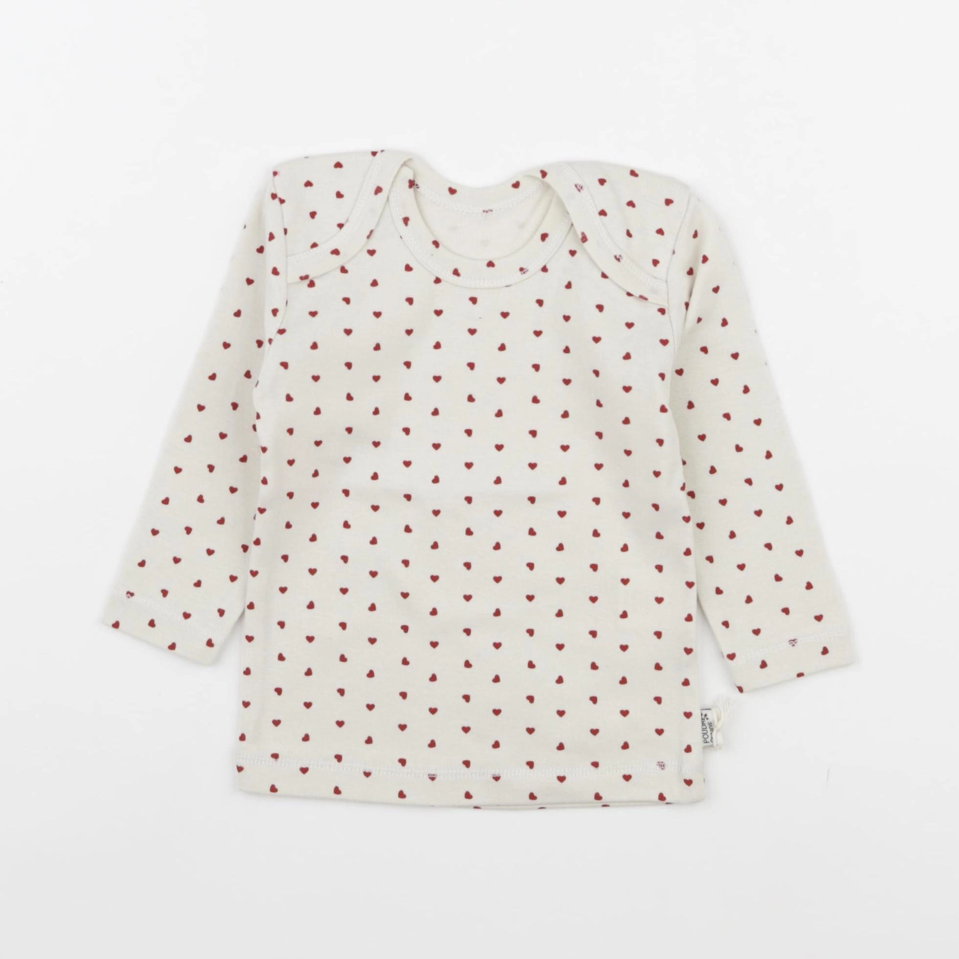 Poudre Organic - T-shirt Begonia Coeurs Lipstick  - 12 mois