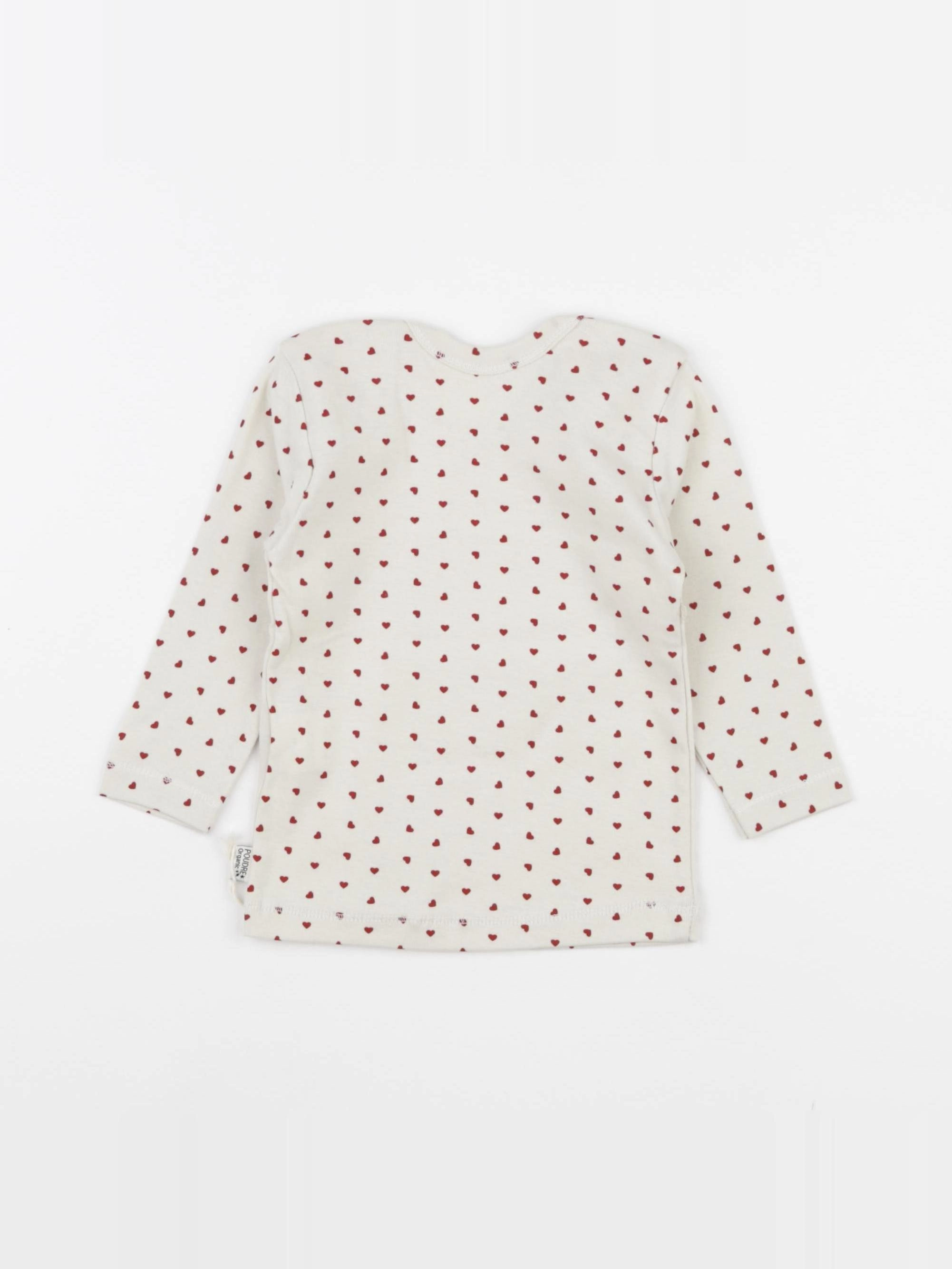 Poudre Organic - T-shirt Begonia Coeurs Lipstick  - 12 mois