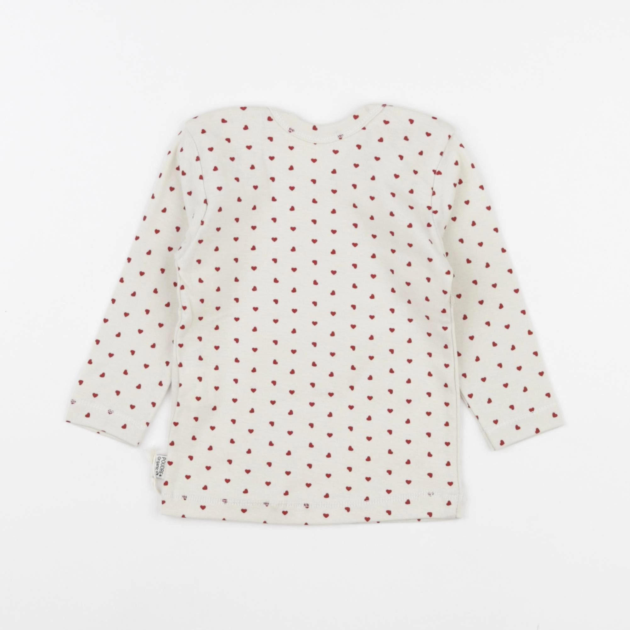 Poudre Organic - T-shirt Begonia Coeurs Lipstick  - 12 mois