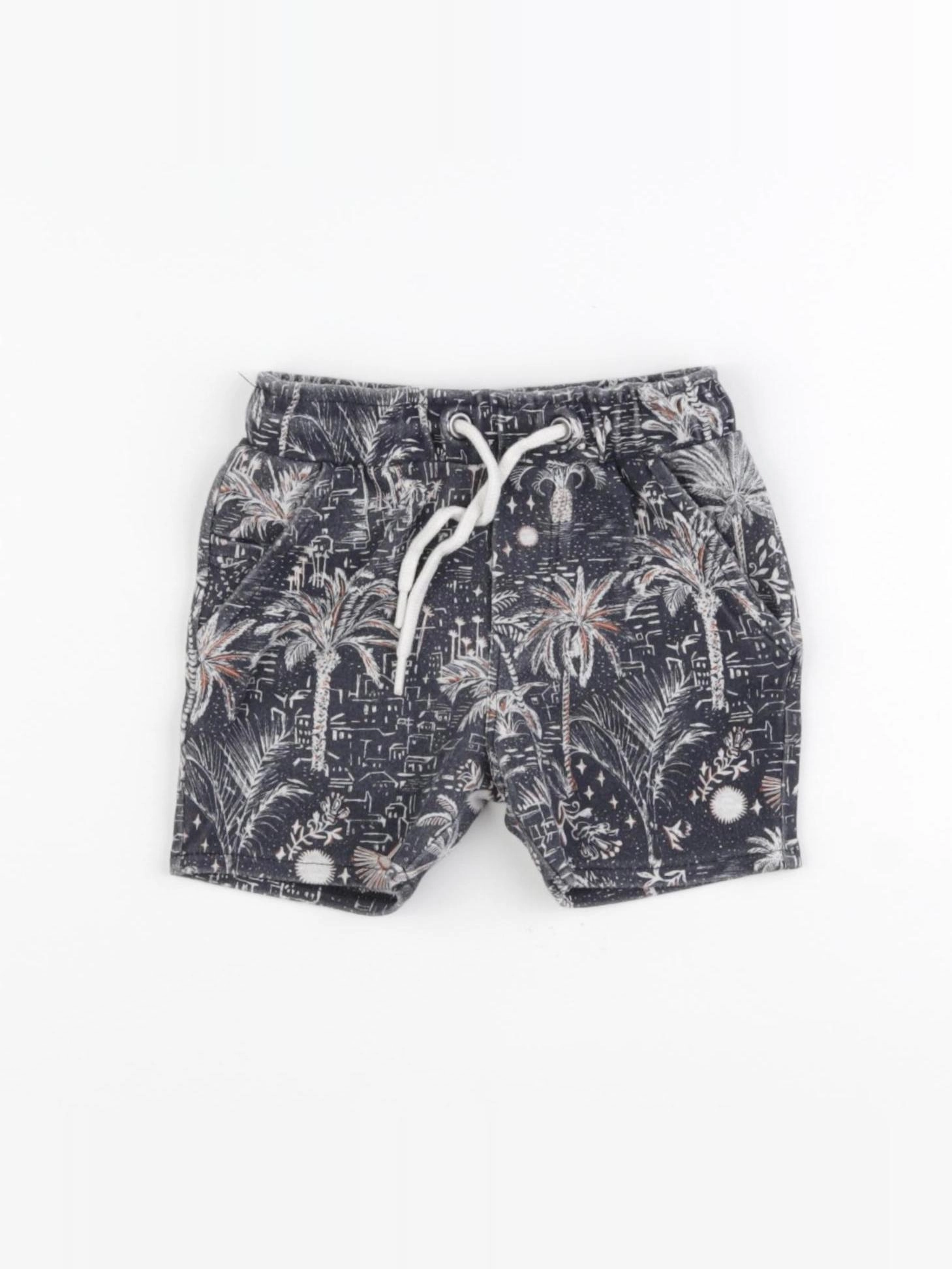 IKKS - short gris - 6 mois