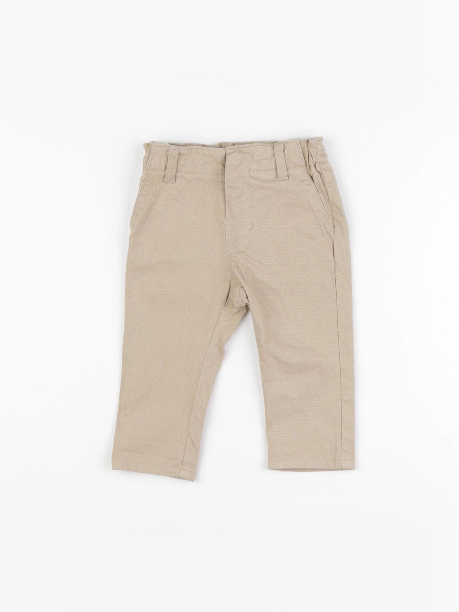 IKKS - pantalon beige - 6 mois