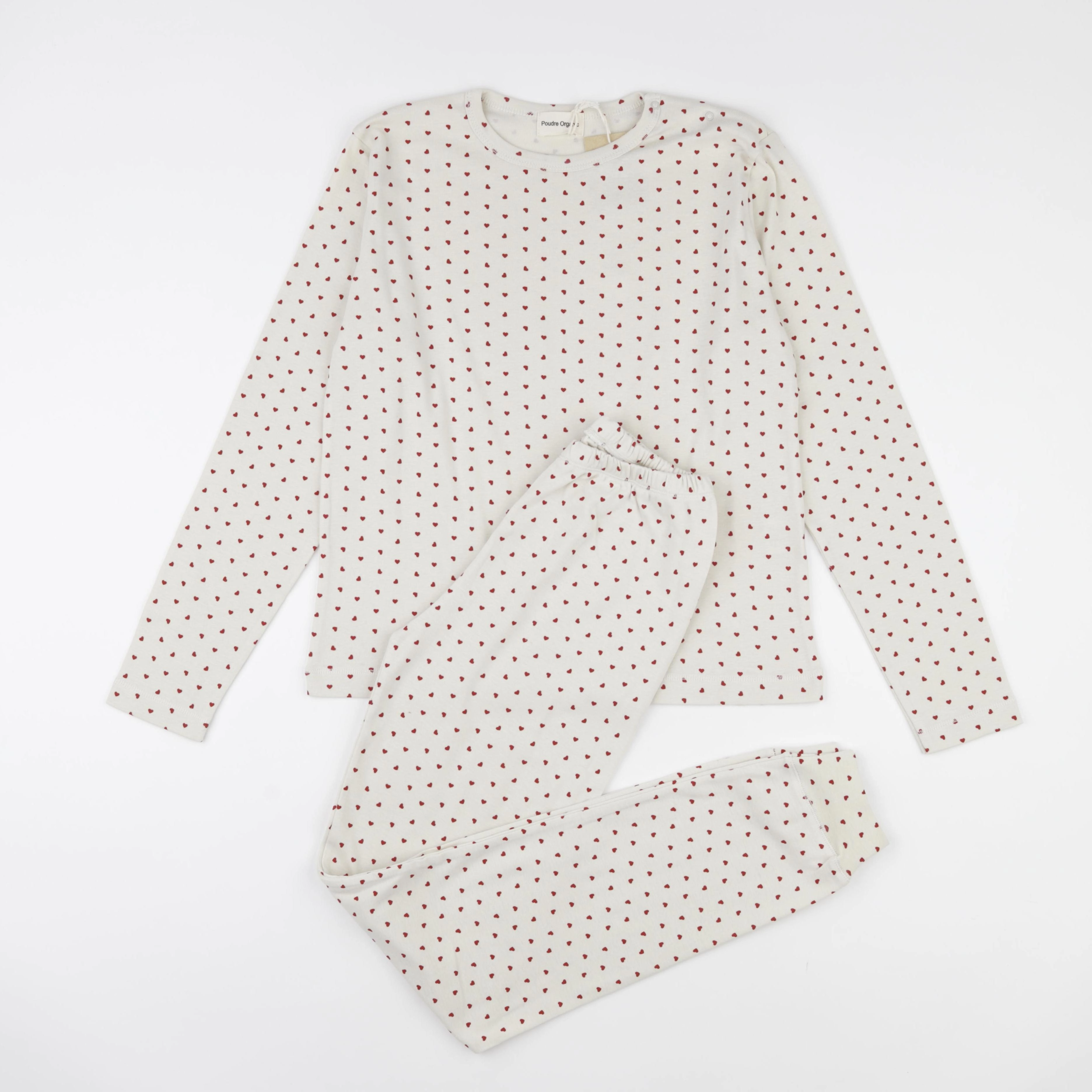 Poudre Organic - Pyjama Arbousier Coeurs Lipstick - 14 ans