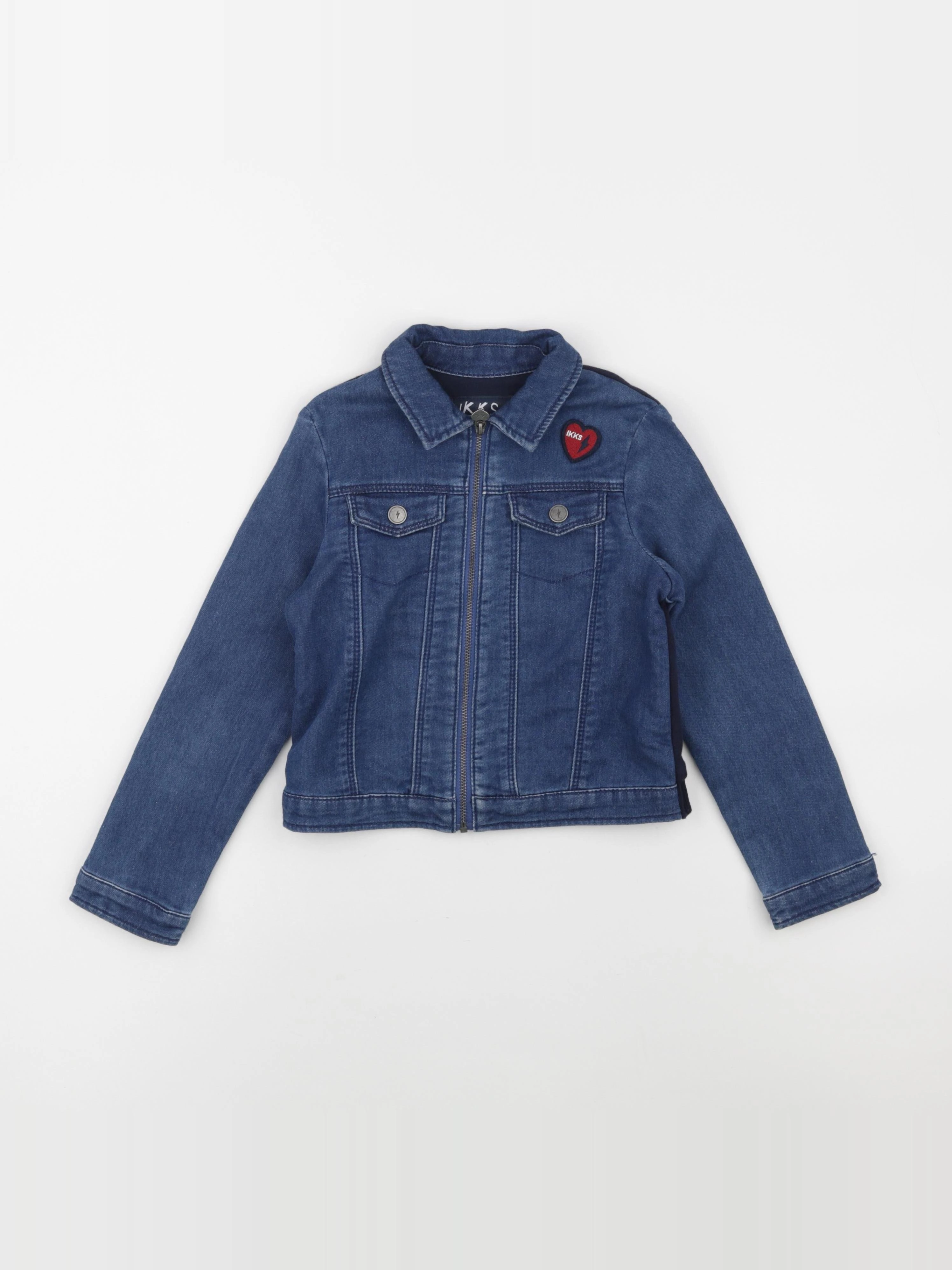 IKKS - veste bleu - 6 ans