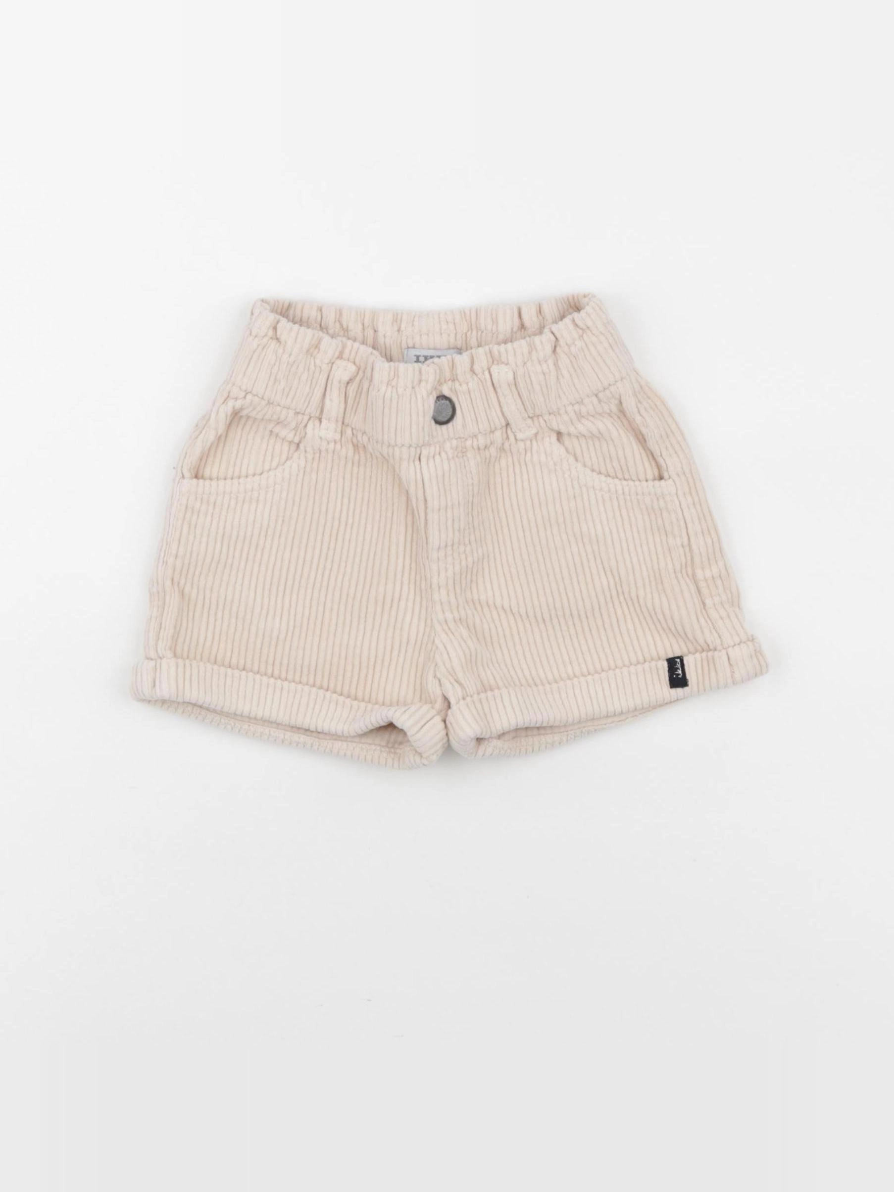 IKKS - short rose - 18 mois