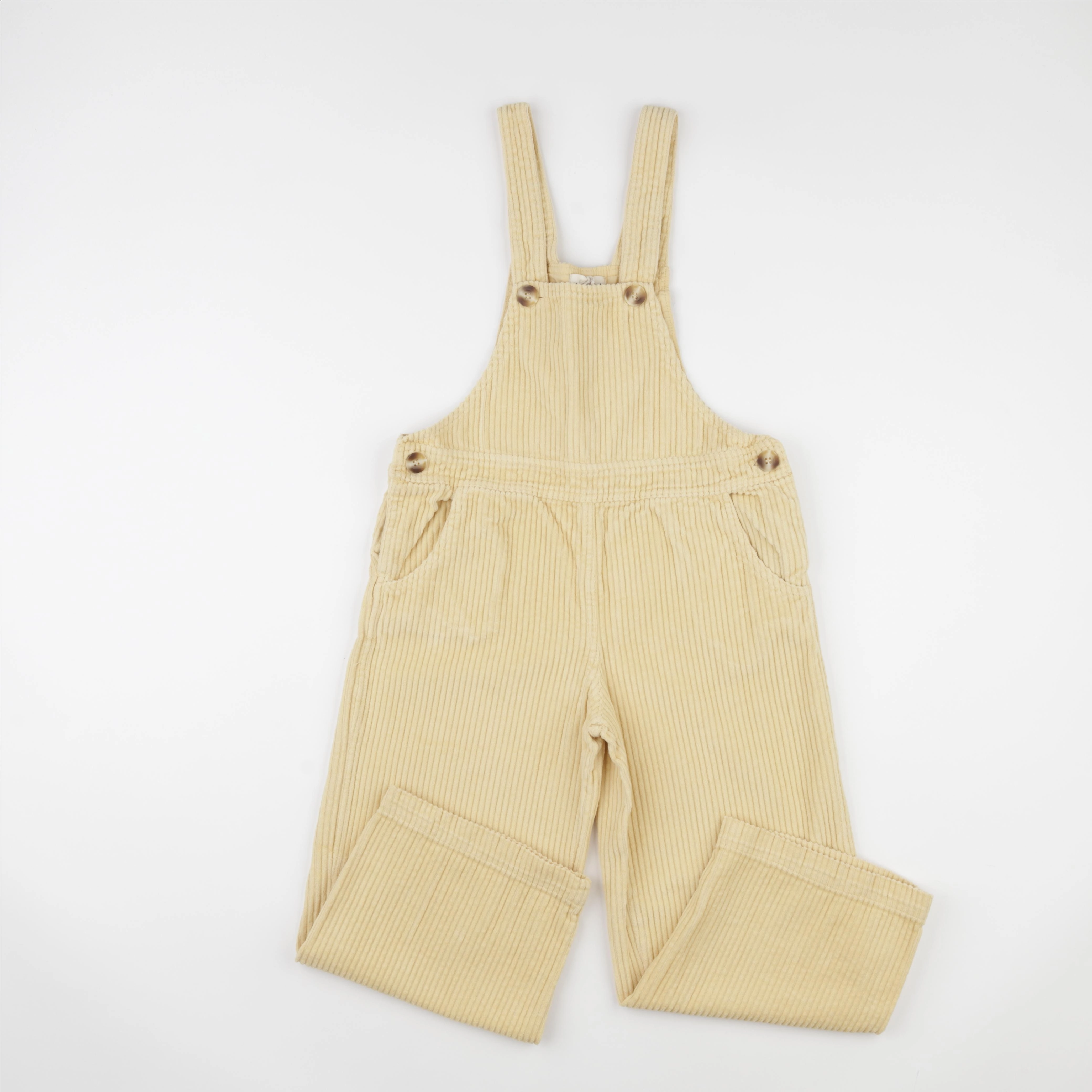 Poudre Organic - Salopette Quetsche velours côtelé Sahara Sun - 10 ans