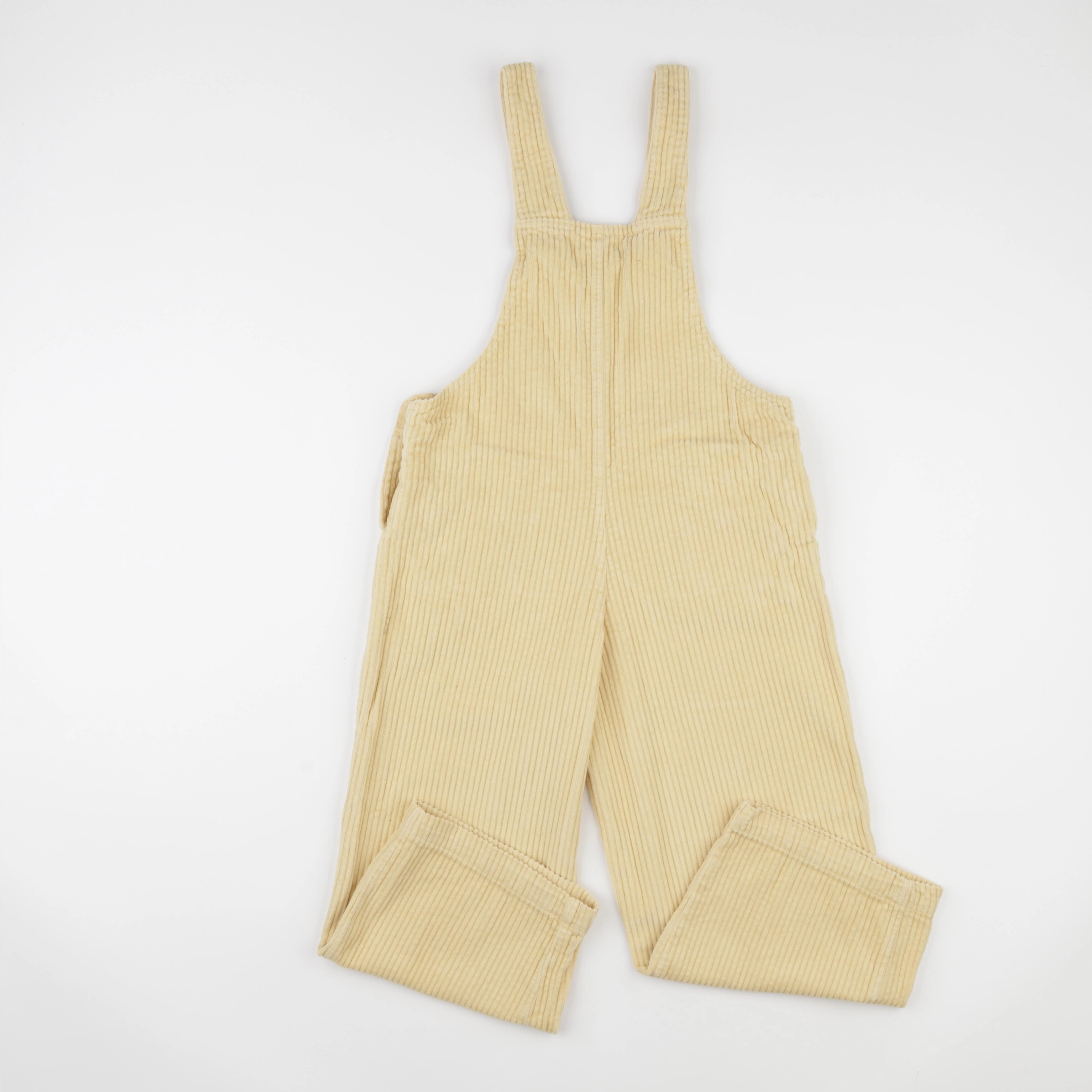 Poudre Organic - Salopette Quetsche velours côtelé Sahara Sun - 10 ans