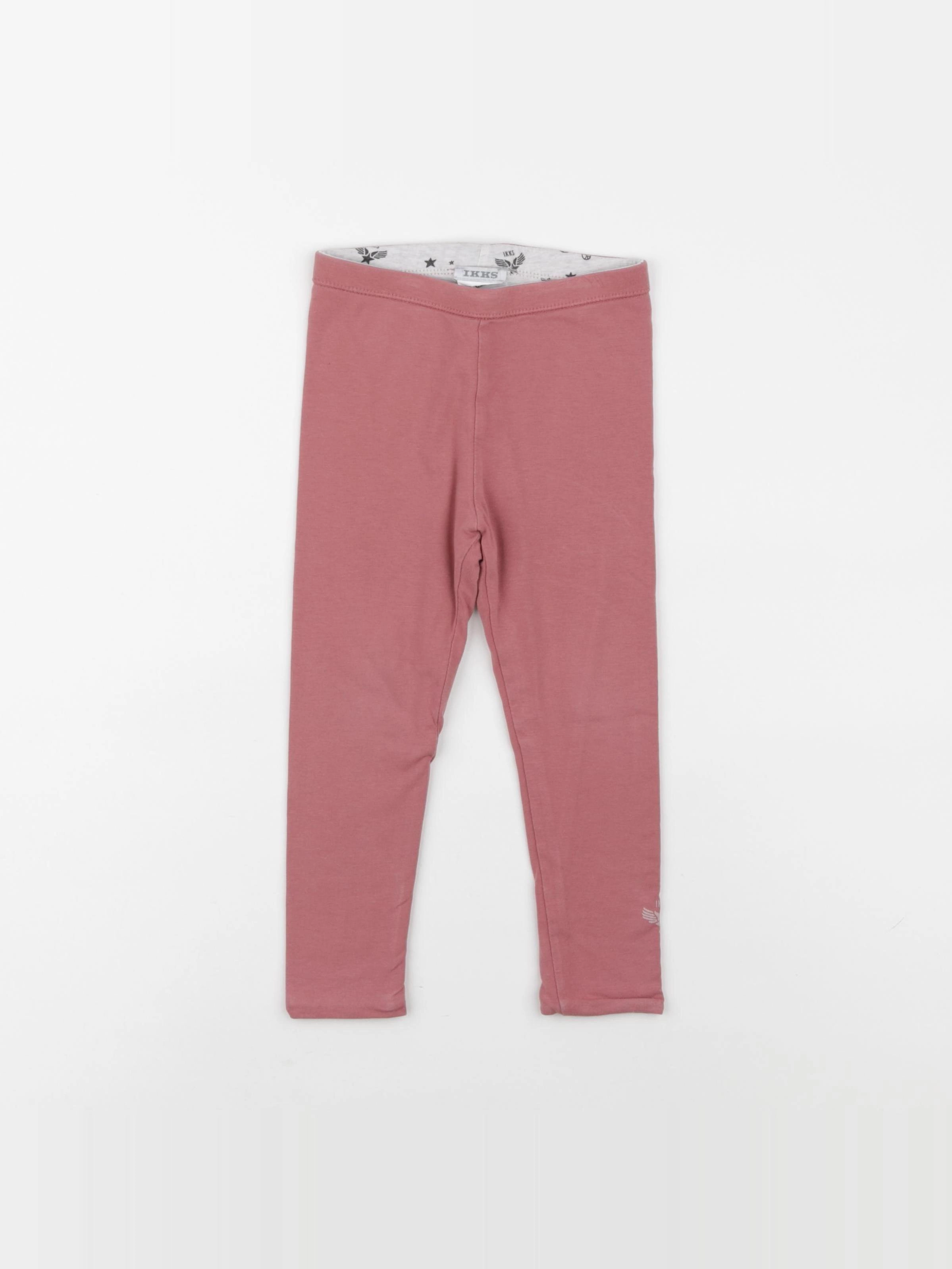 IKKS - legging rose - 18 mois
