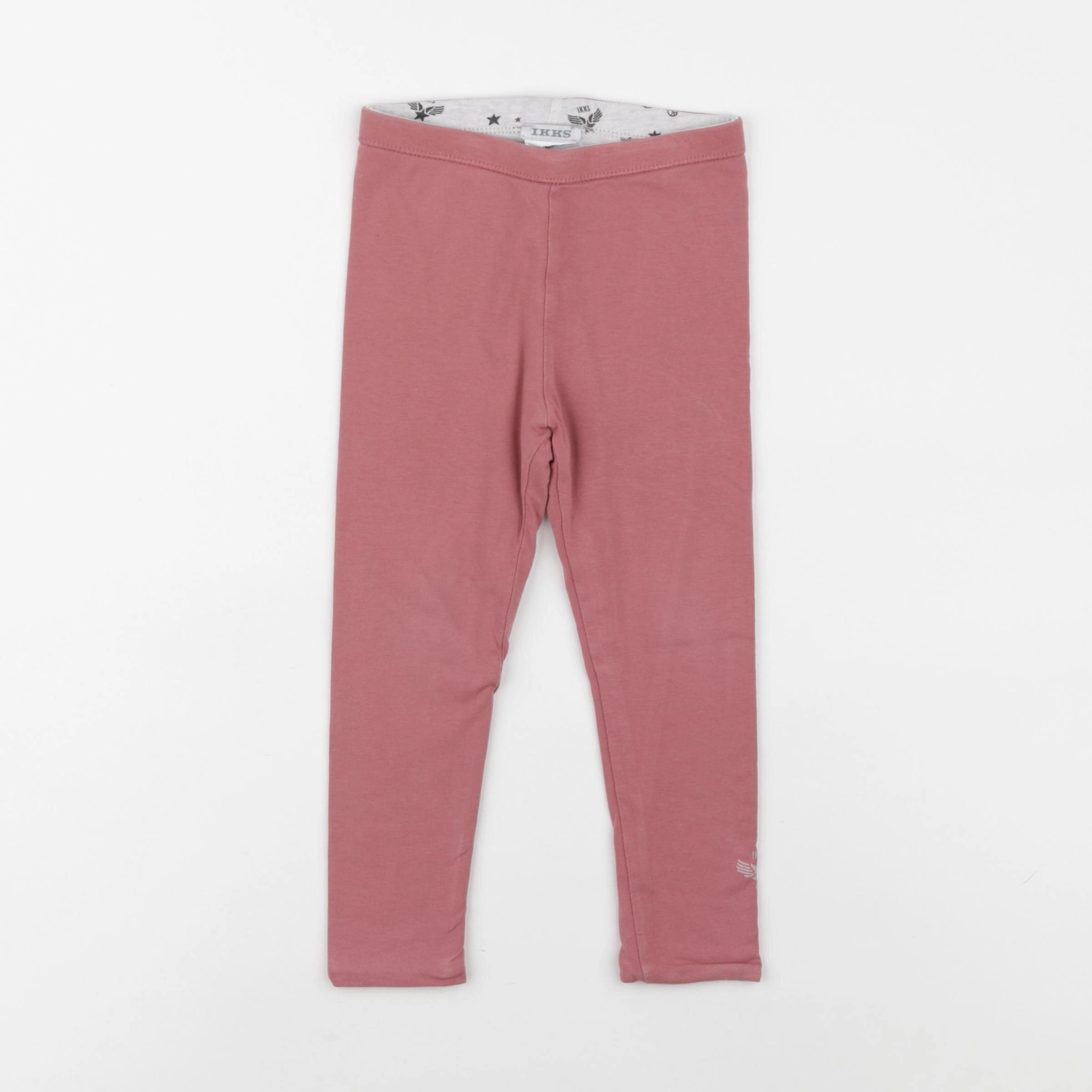 IKKS - legging rose - 18 mois