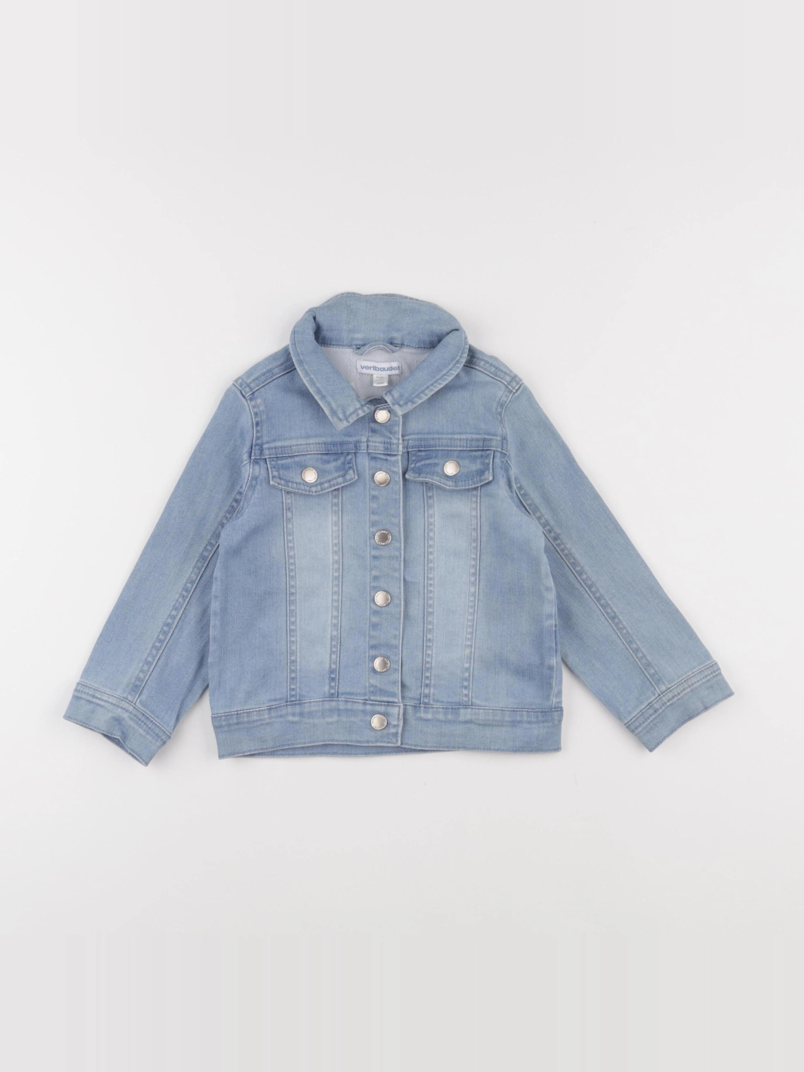 Vertbaudet - veste bleu - 3 ans