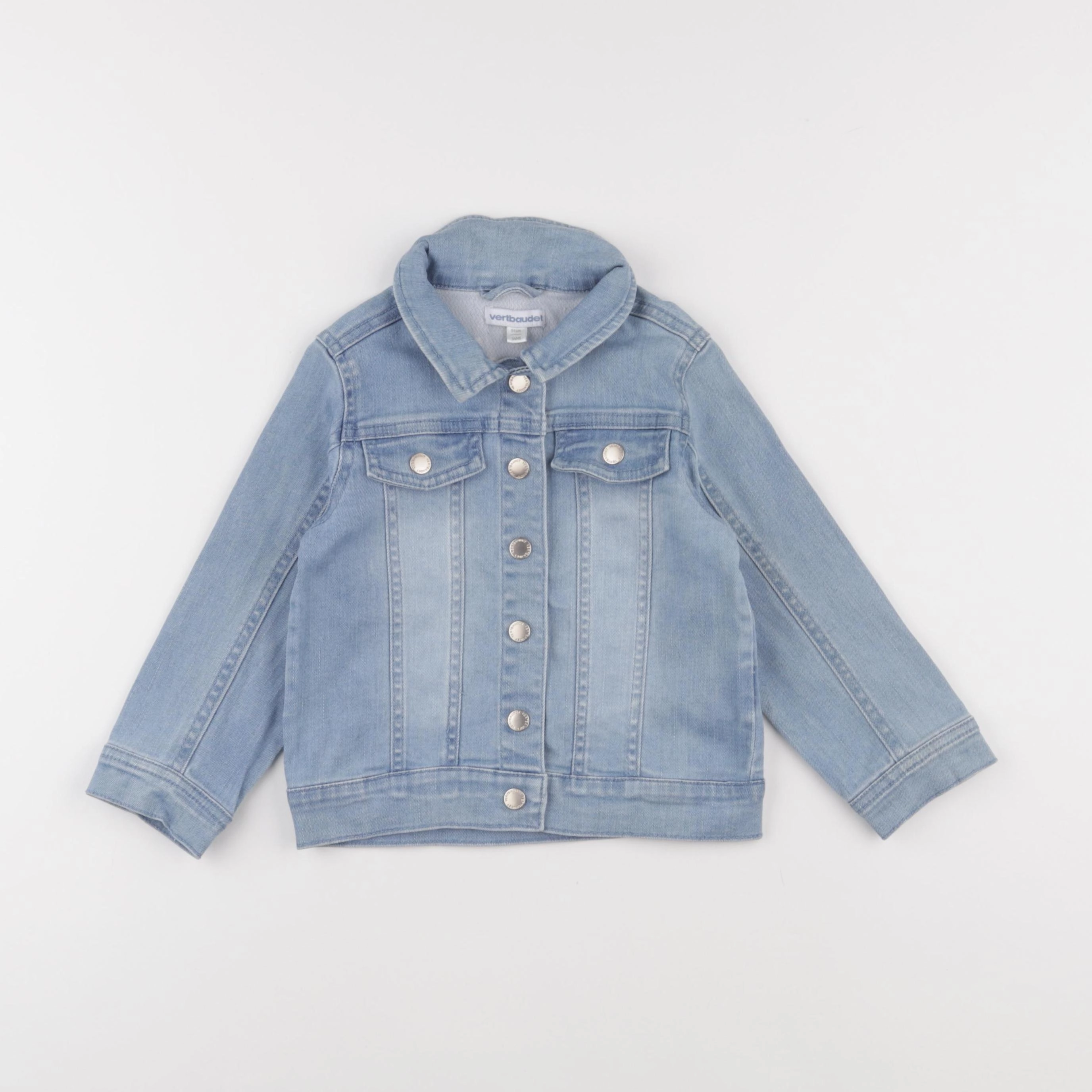 Vertbaudet - veste bleu - 3 ans