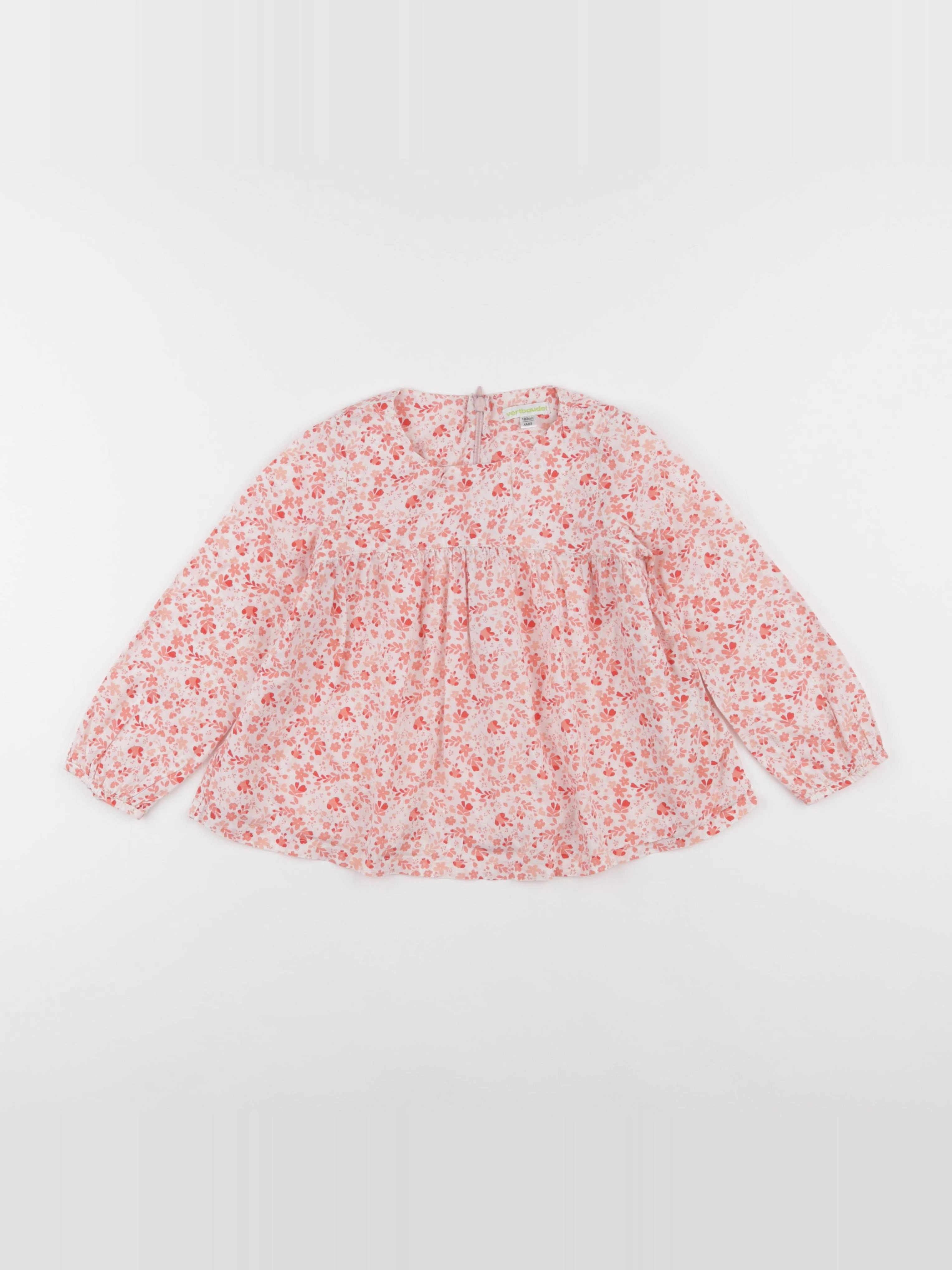 Vertbaudet - blouse multicolore - 4 ans