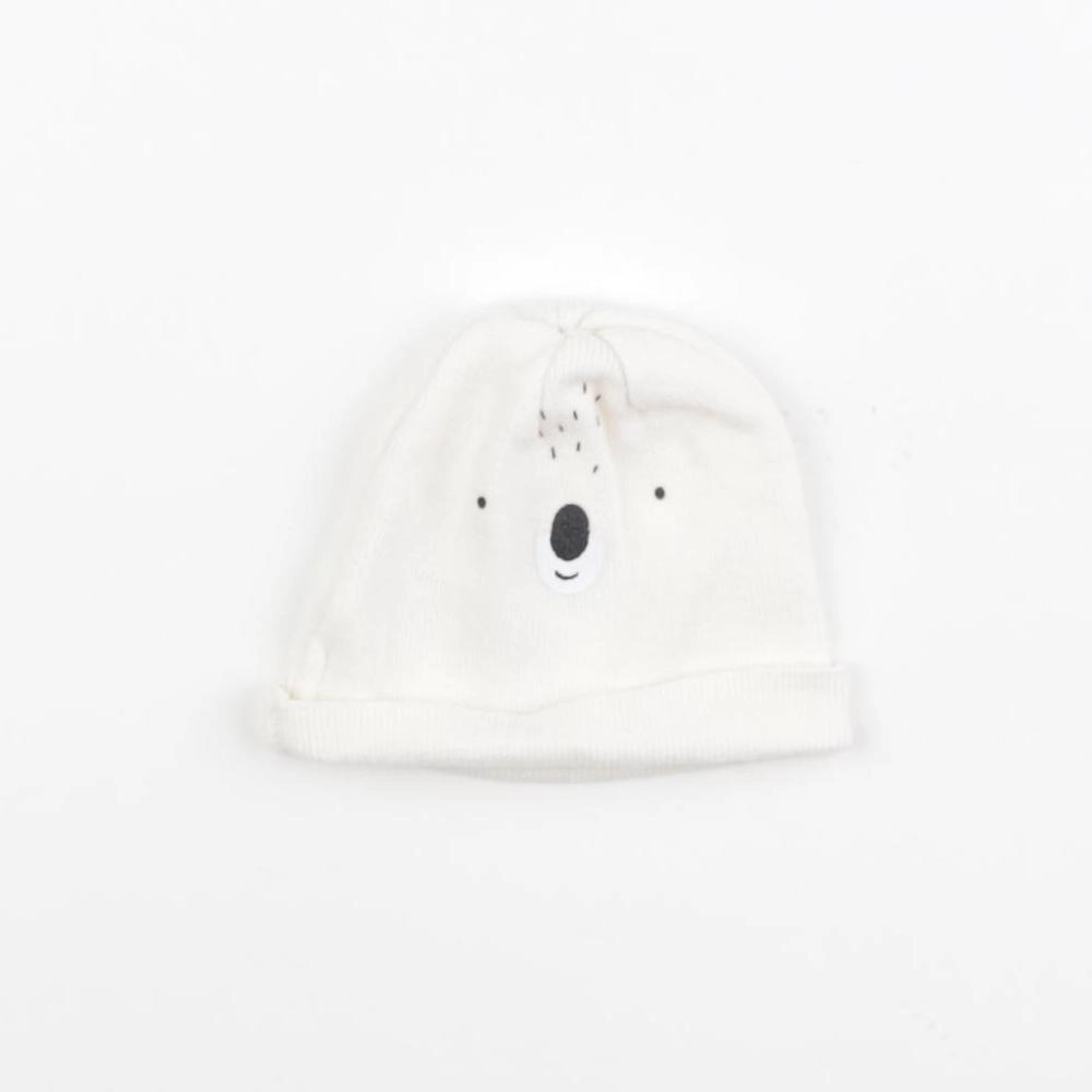 Vertbaudet - bonnet de naissance blanc - 0/1 mois