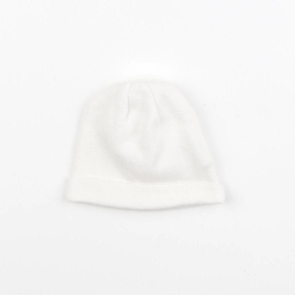 Vertbaudet - bonnet de naissance blanc - 0/1 mois