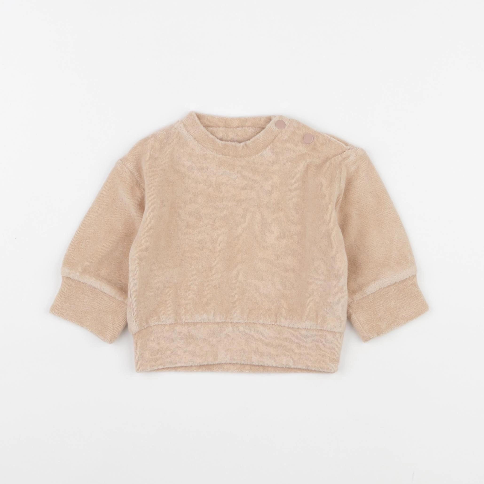 Poudre Organic - Sweat Cassandre éponge Toasted Almond - 3 mois