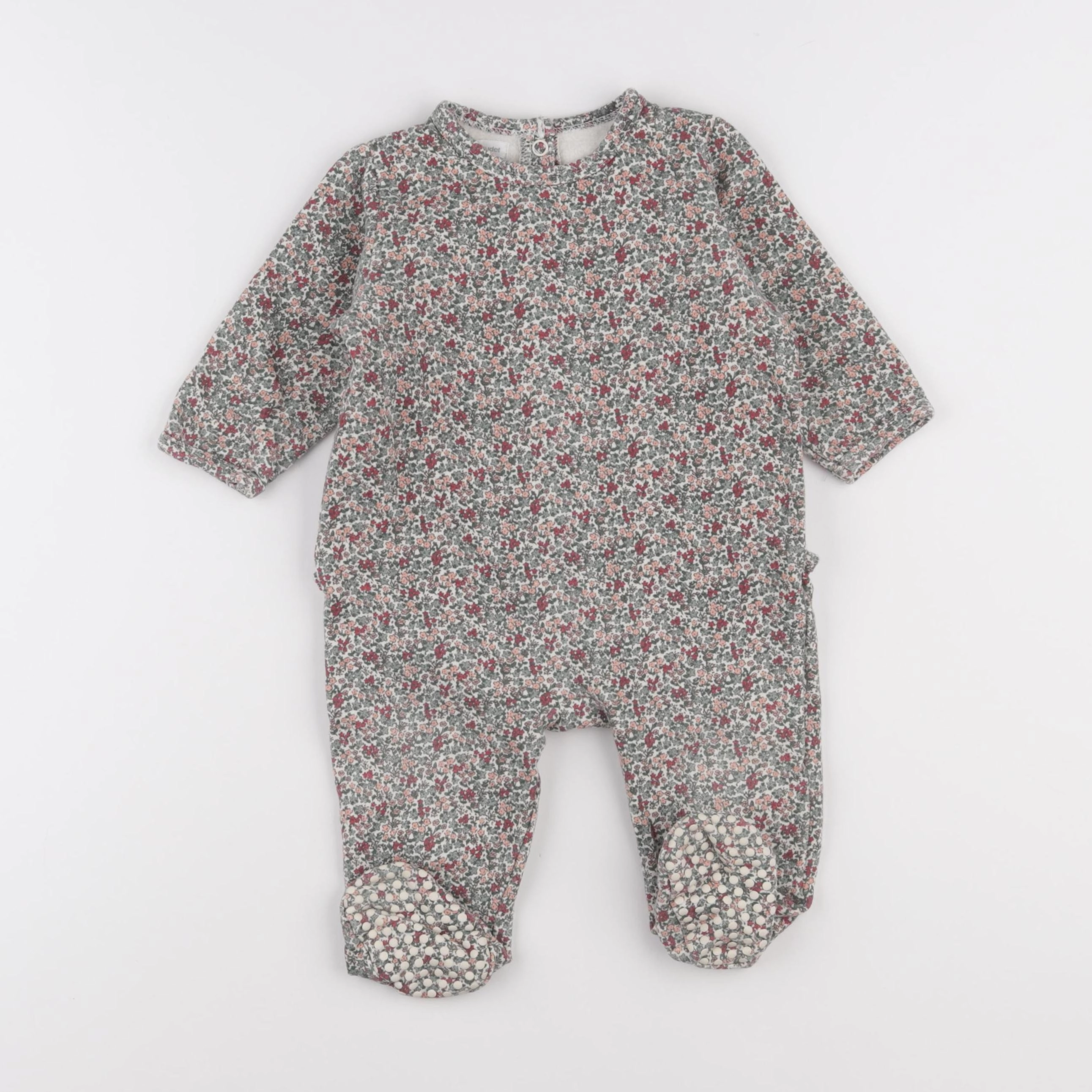 Vertbaudet - pyjama coton multicolore - 12 mois