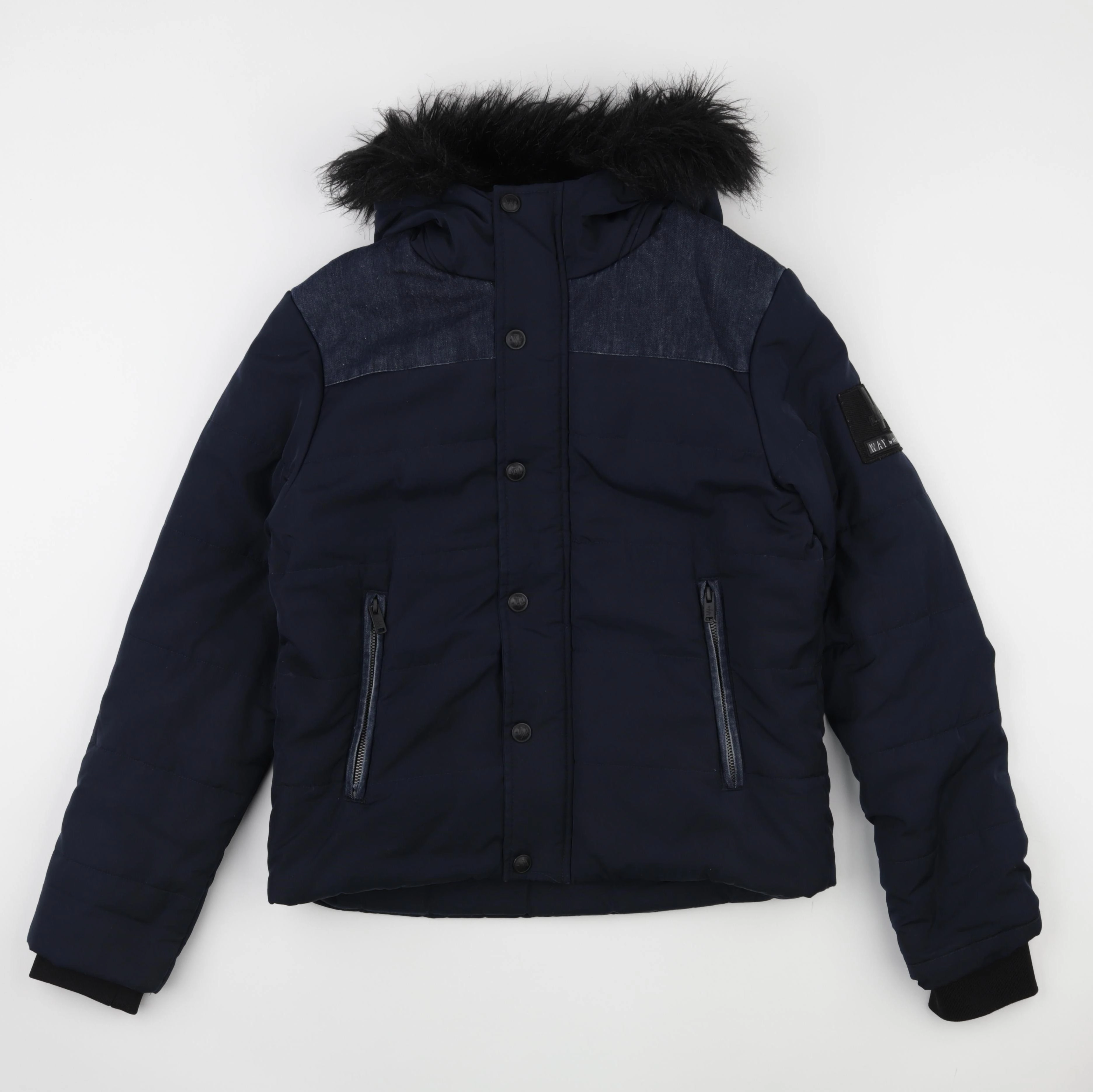 IKKS - doudoune bleu - 14 ans