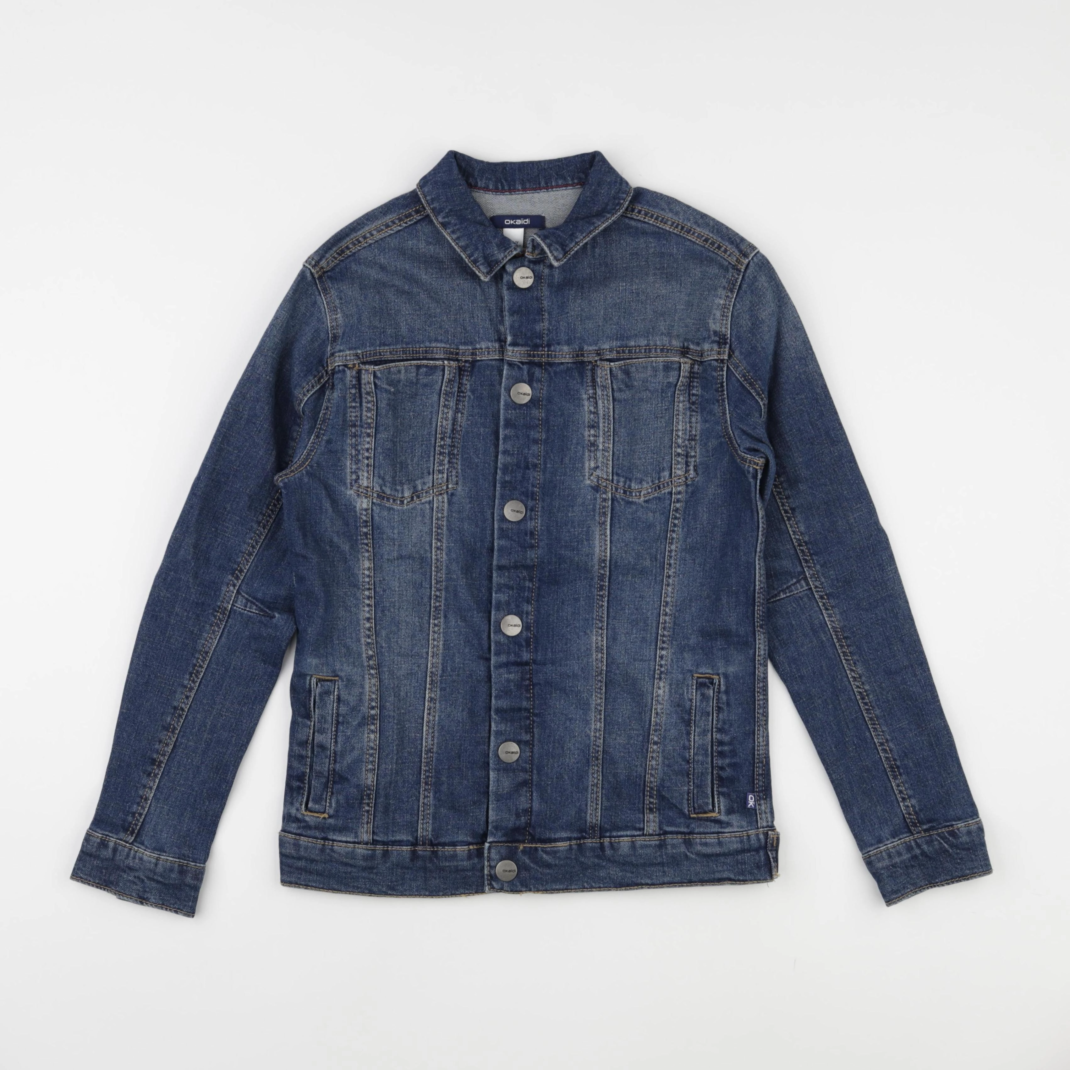 Okaidi - veste bleu - 10 ans