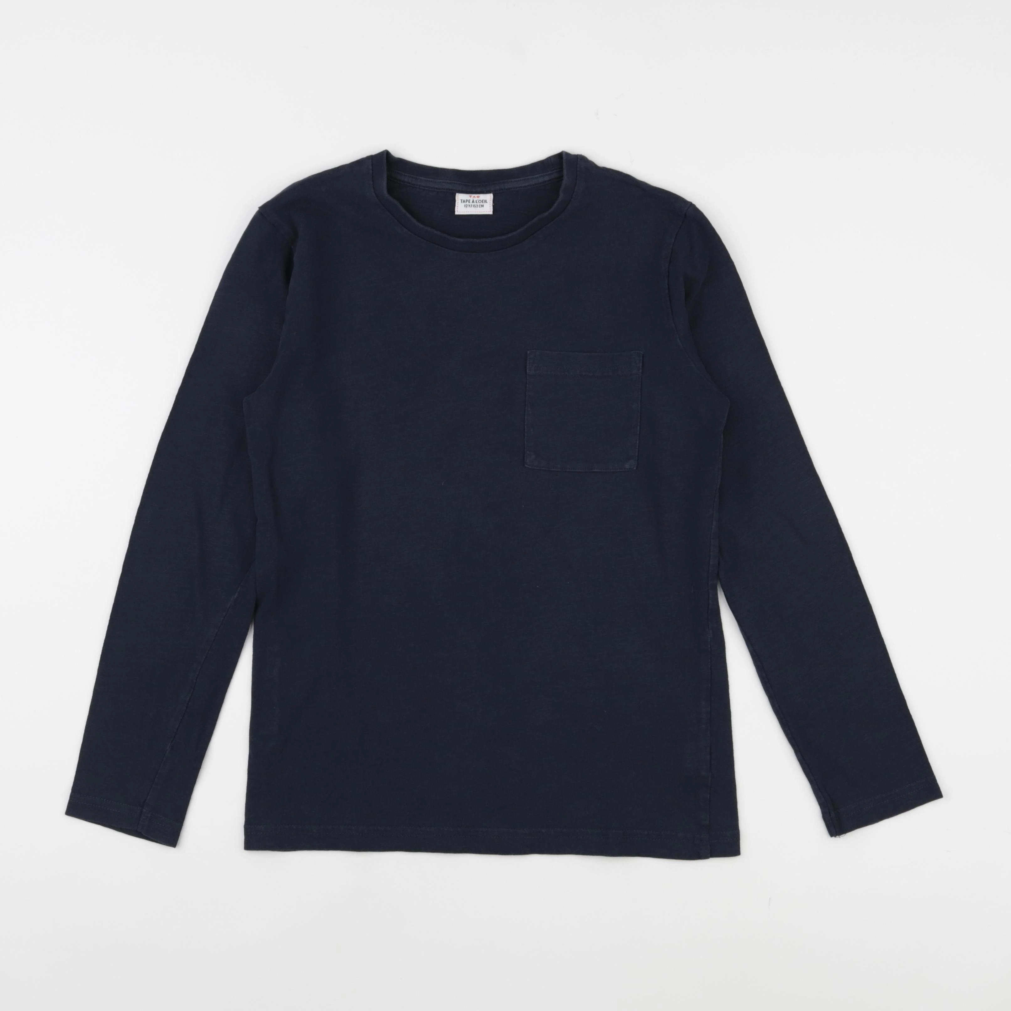 Tape à l'oeil - tee-shirt bleu - 12 ans