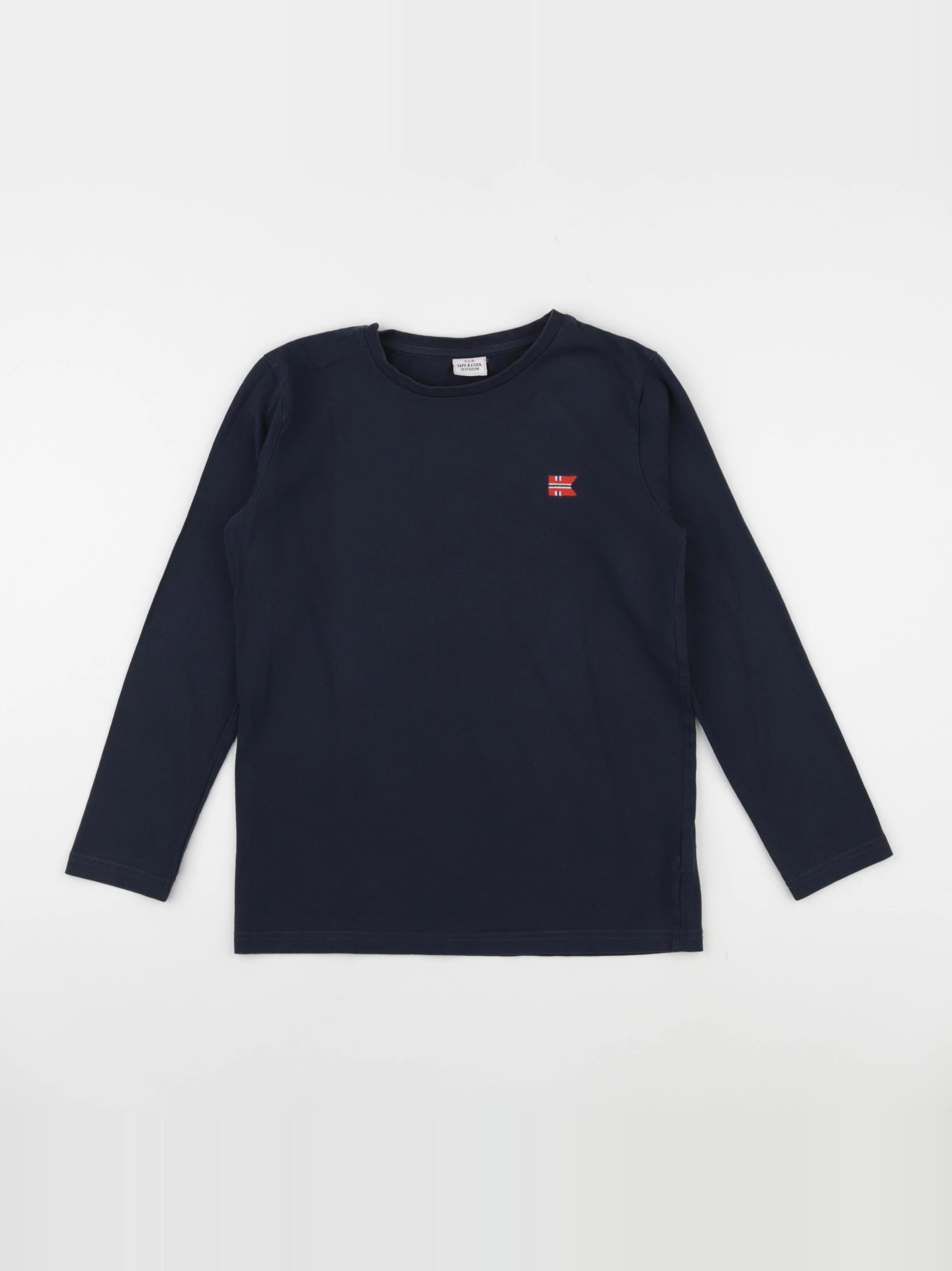 Tape à l'oeil - tee-shirt bleu - 12 ans