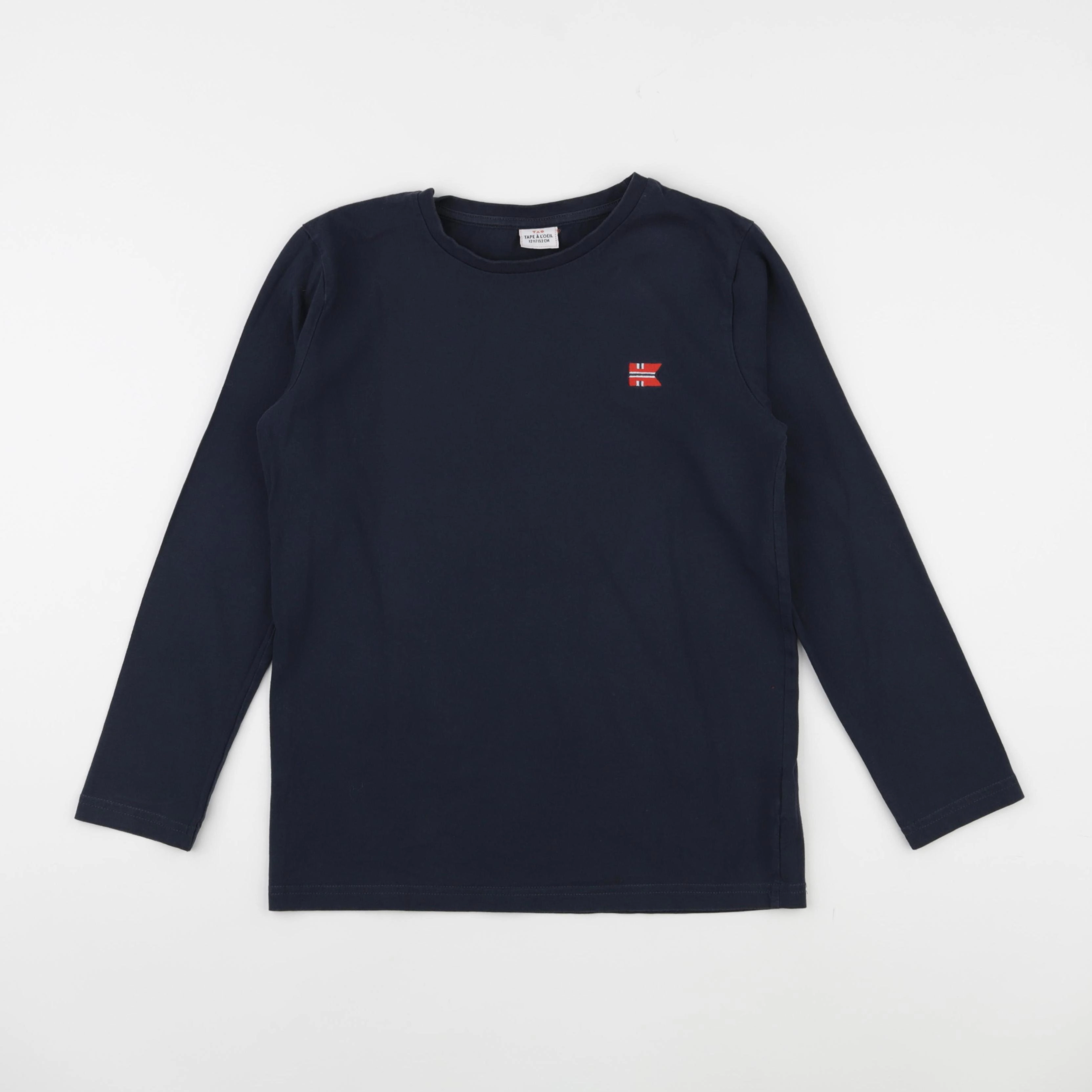 Tape à l'oeil - tee-shirt bleu - 12 ans