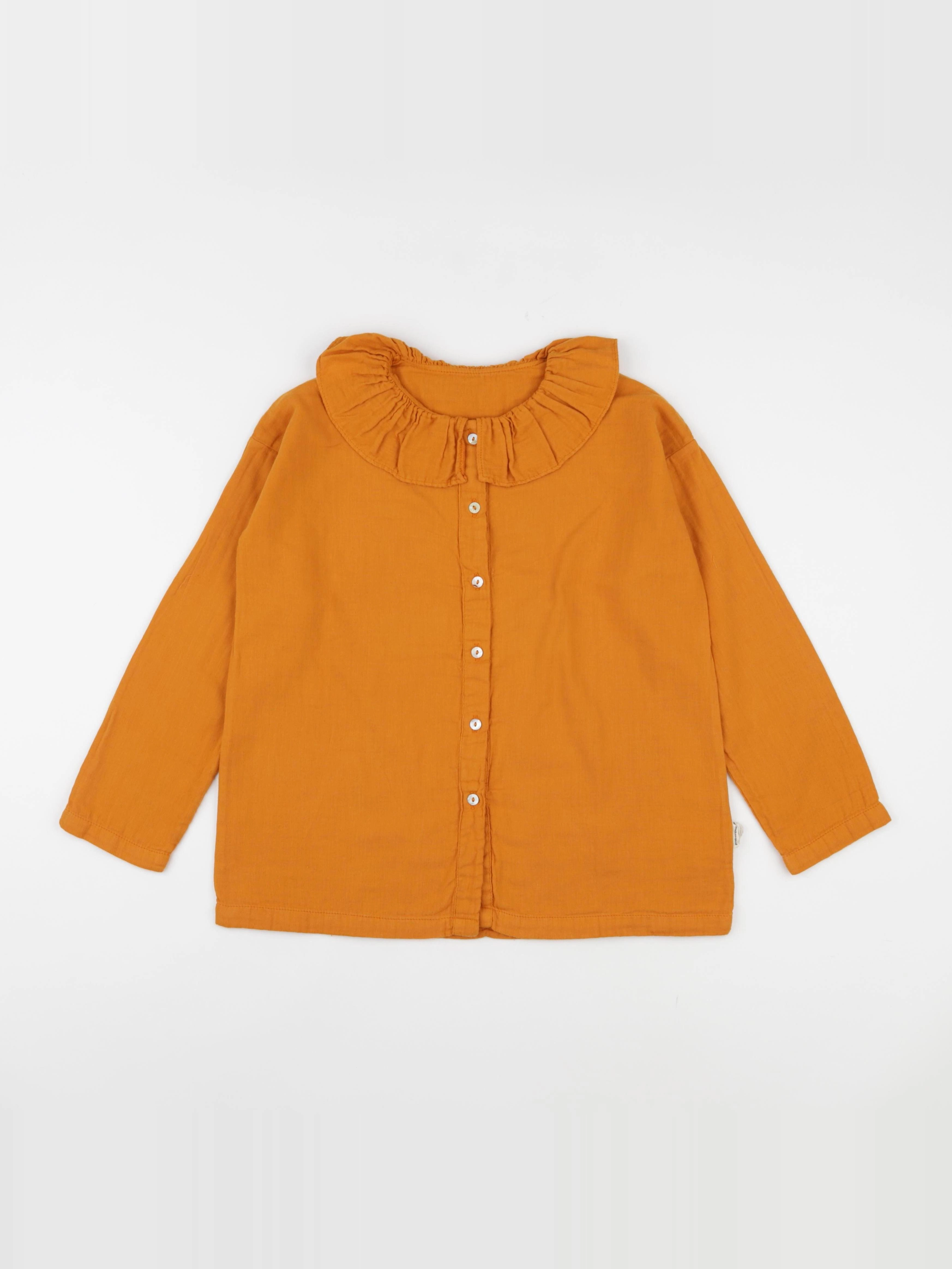 Poudre Organic - Blouse Colchique Desert Sun  - 12 ans