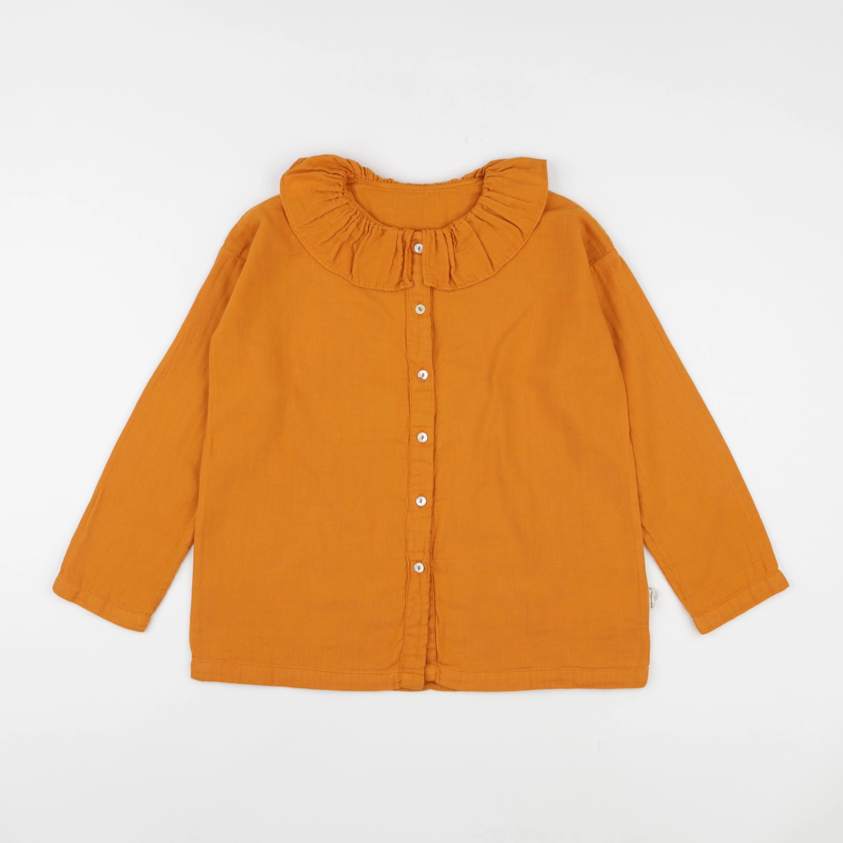 Poudre Organic - Blouse Colchique Desert Sun  - 6 ans