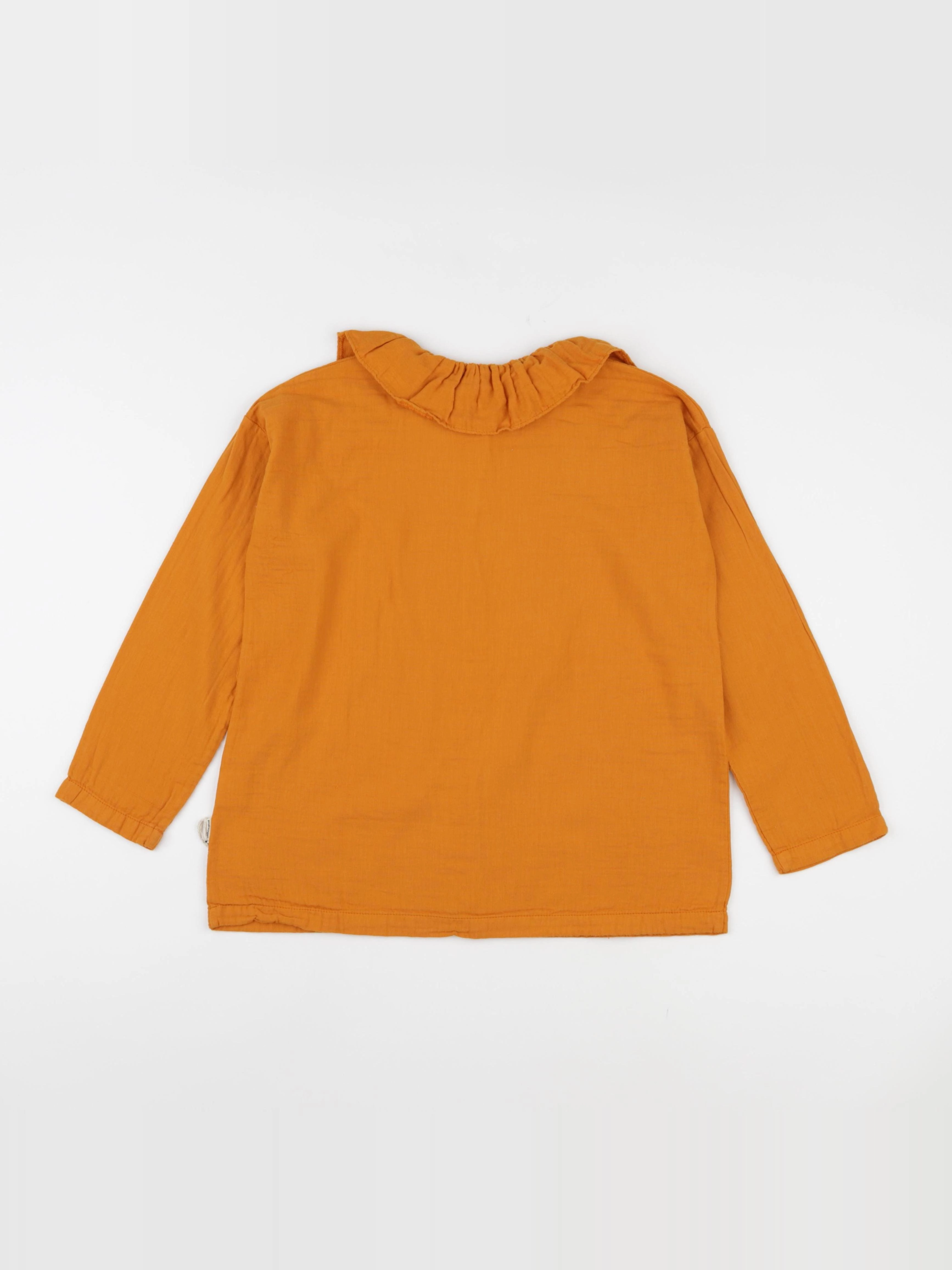 Poudre Organic - Blouse Colchique Desert Sun  - 12 ans