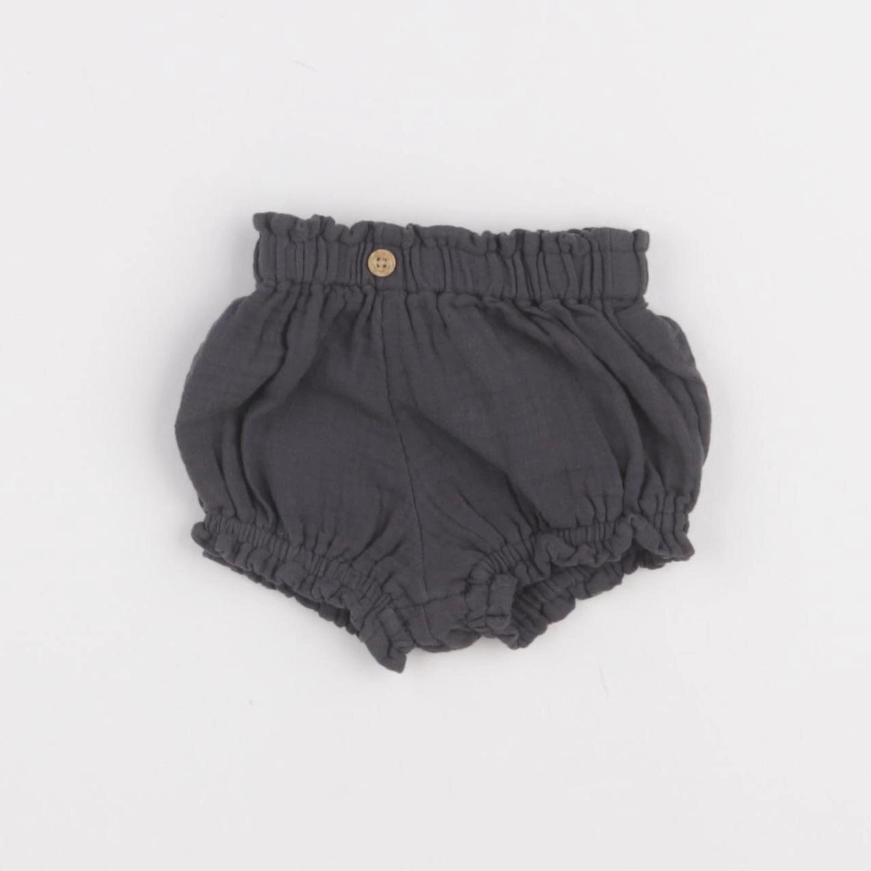 Vertbaudet - bloomer gris - 1 mois