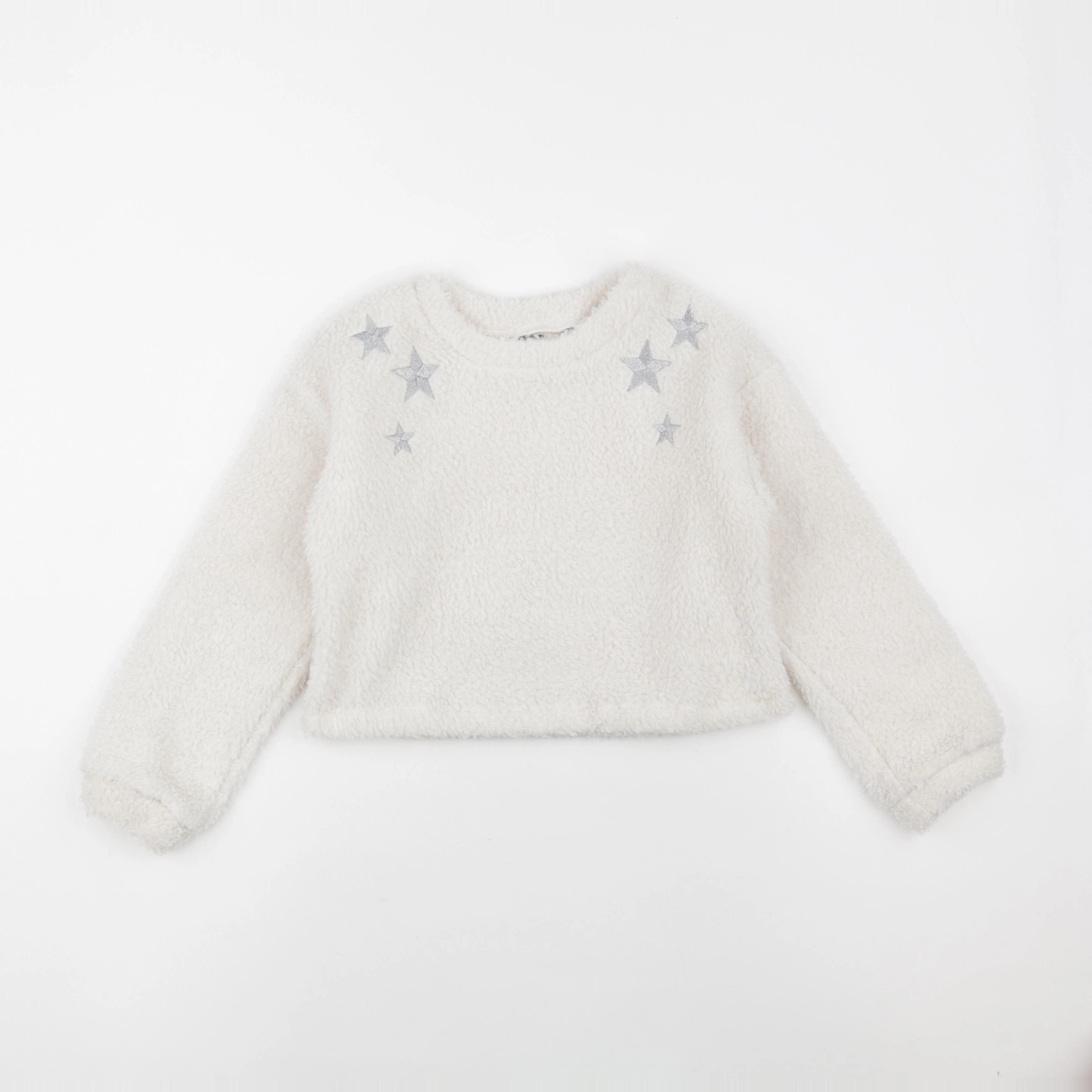 IKKS - sweat blanc - 8 ans