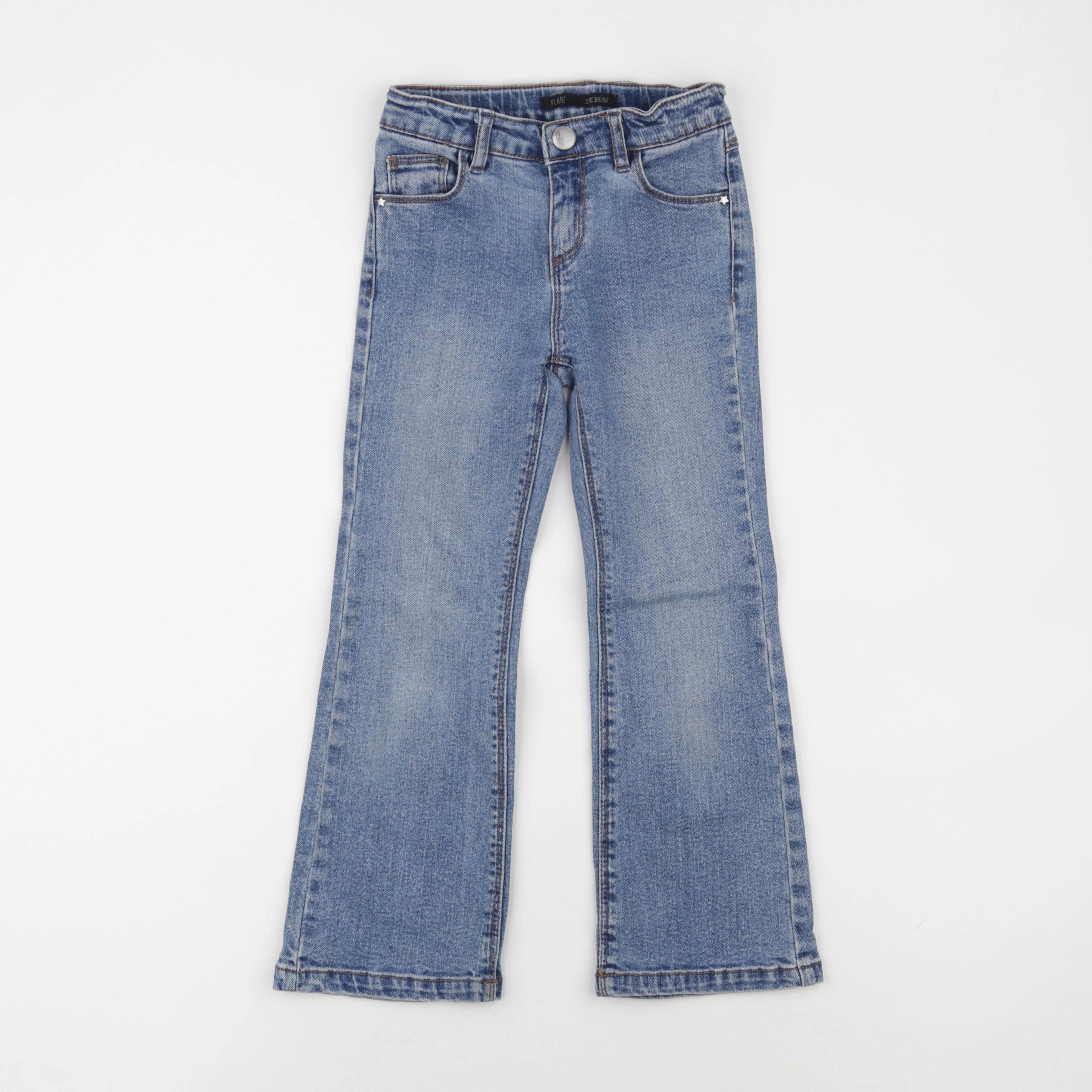 IKKS - jean bleu - 7 ans