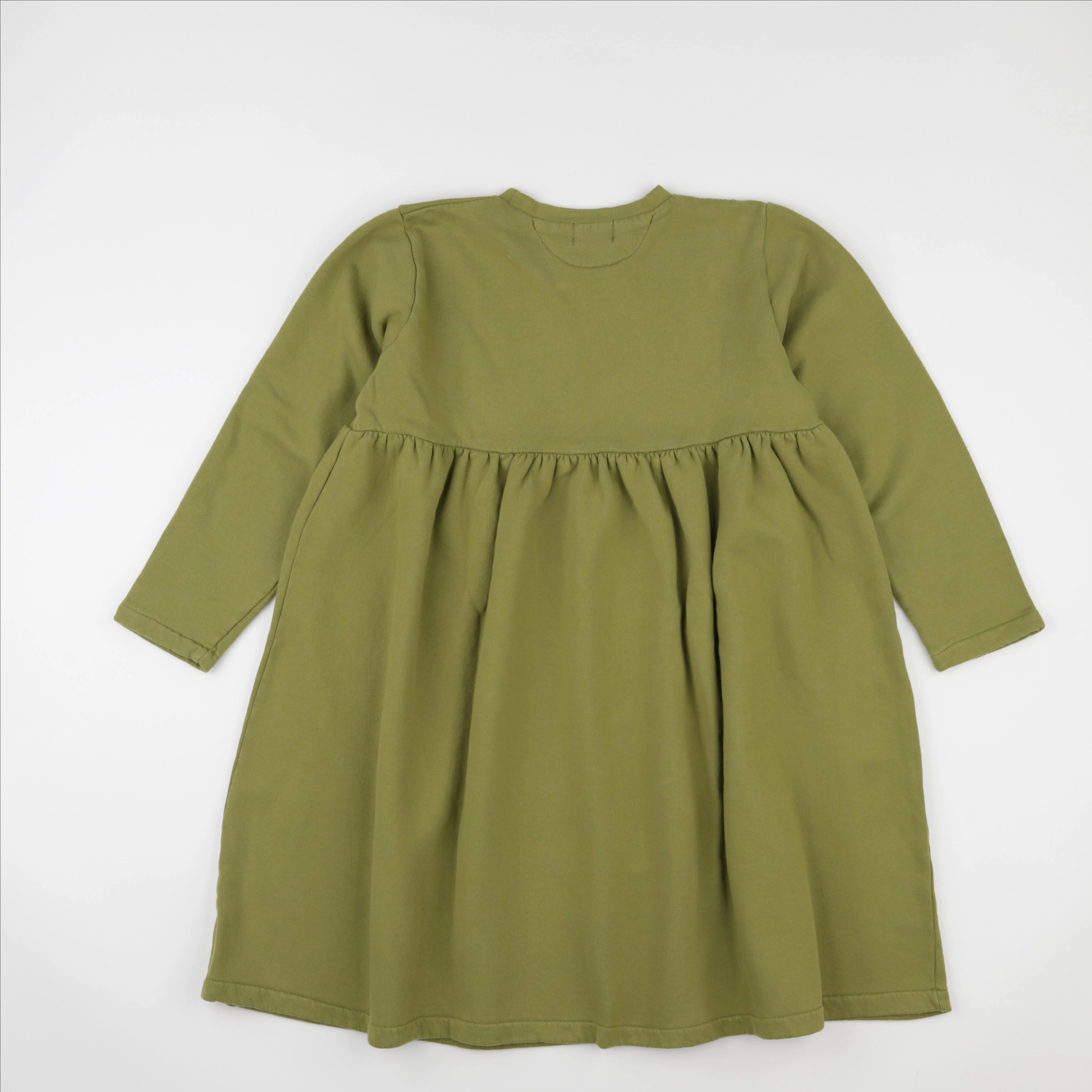 Poudre Organic - Robe Lobelia Green Moss - 12 ans
