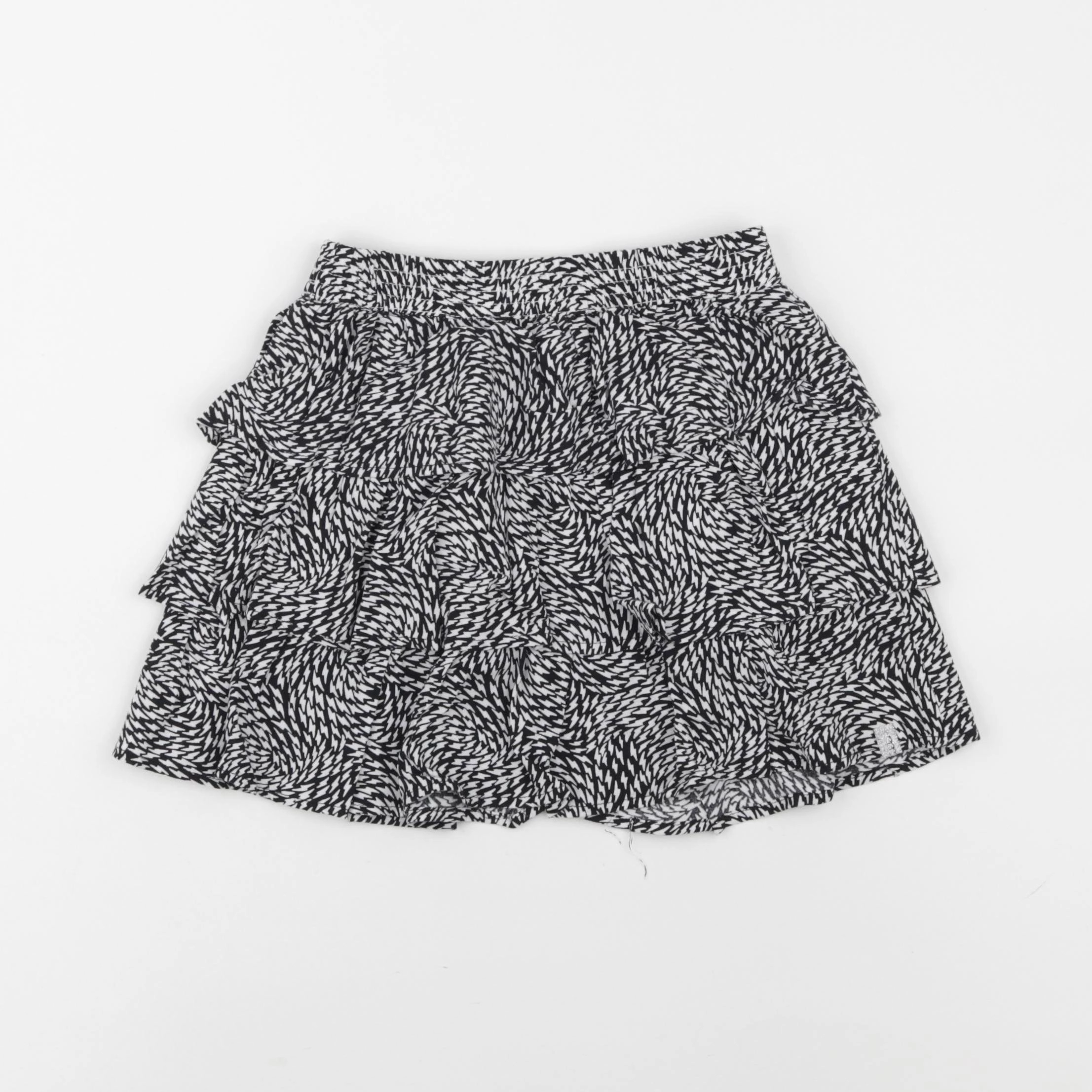 IKKS - jupe blanc, noir - 5 ans