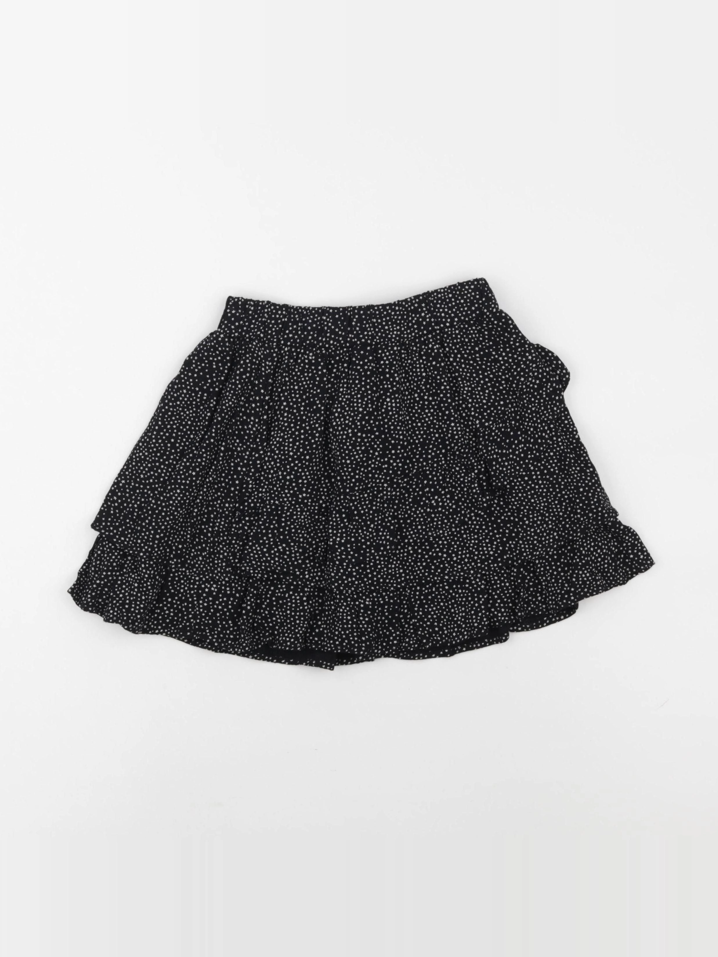 IKKS - jupe noir - 5 ans